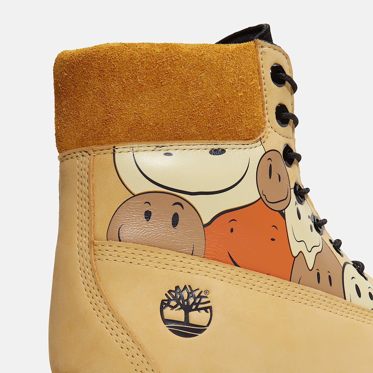 6-inch Boot imperméable Timberland® Premium pour homme en jaune - 7