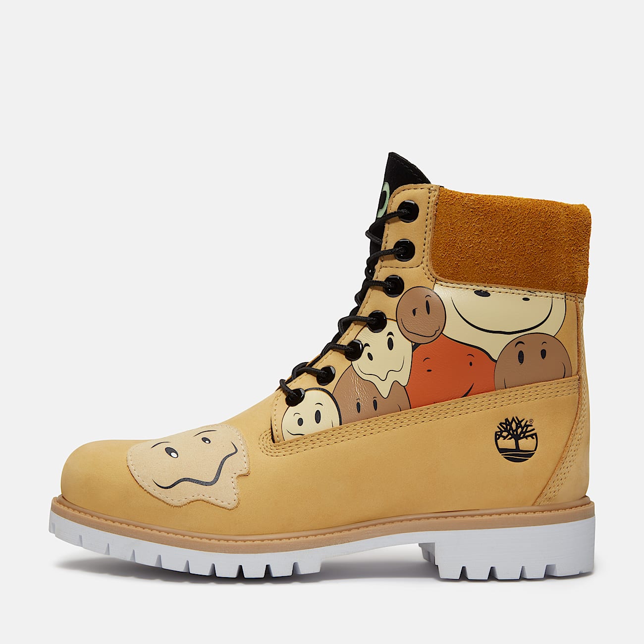 6-inch Boot imperméable Timberland® Premium pour homme en jaune - 8