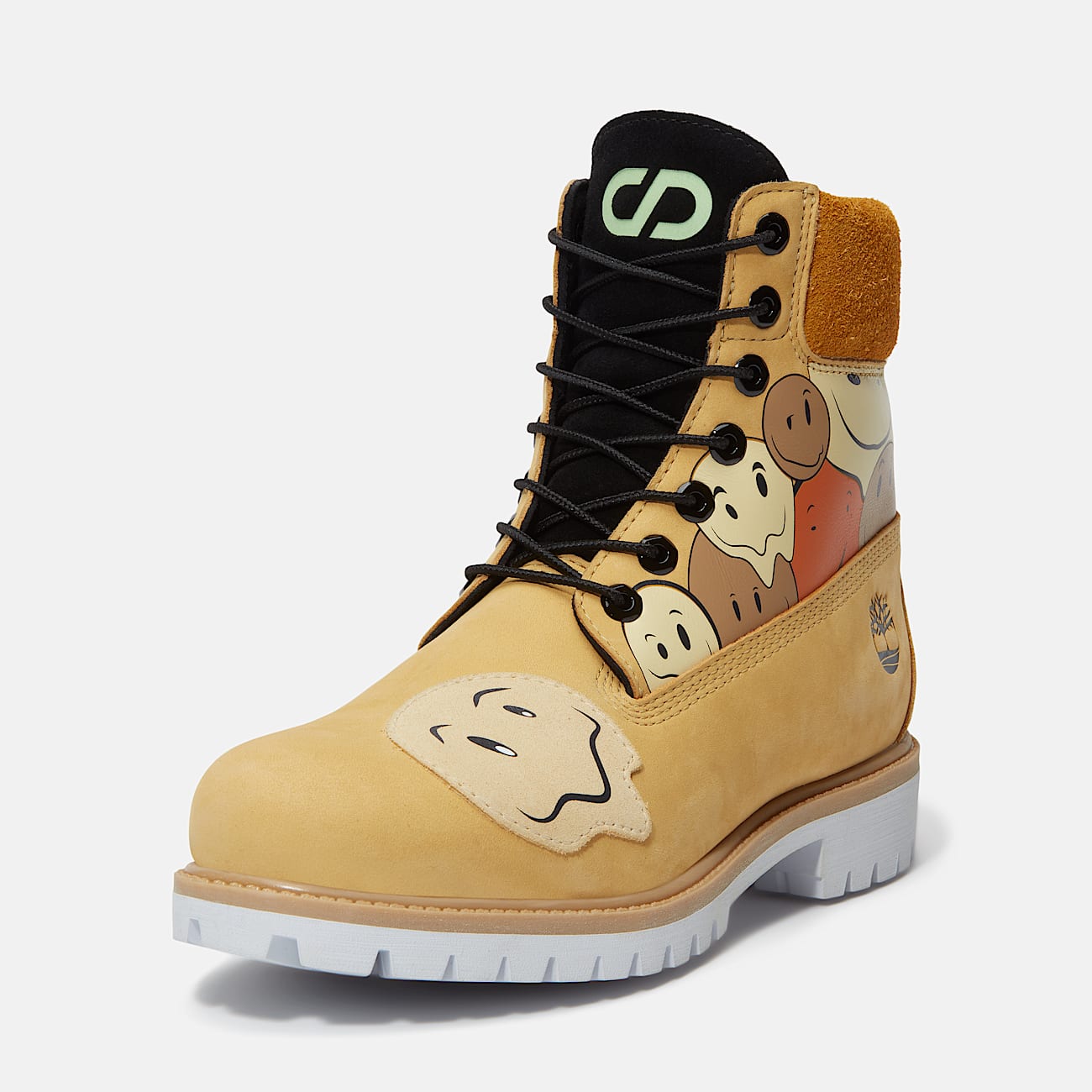 6-inch Boot imperméable Timberland® Premium pour homme en jaune - 9