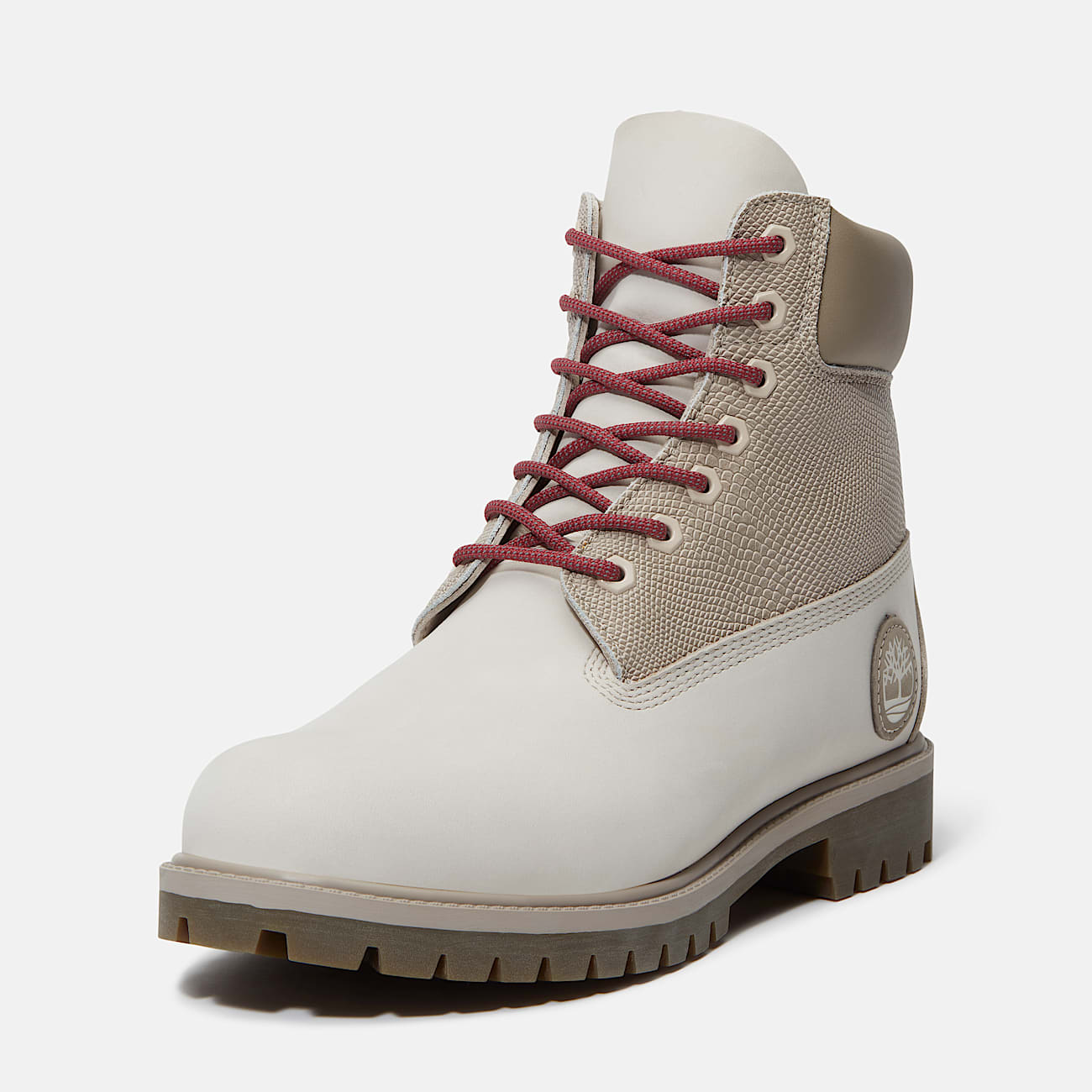Wasserdichter Year of the Snake Timberland® Heritage 6-Inch-Boot für Herren in Weiß - 11
