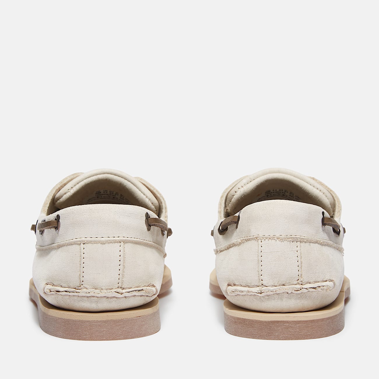 Classic Boat Shoe for Men in Light Grey