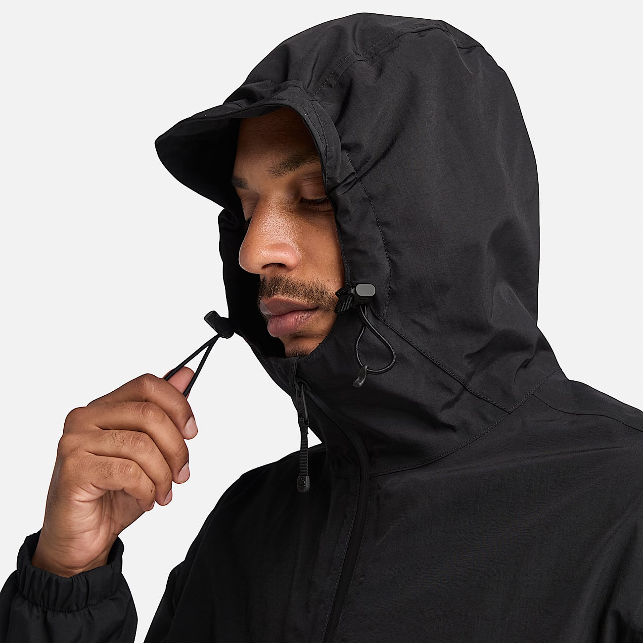 Parka Impermeável Winnick para Homem em preto - 5