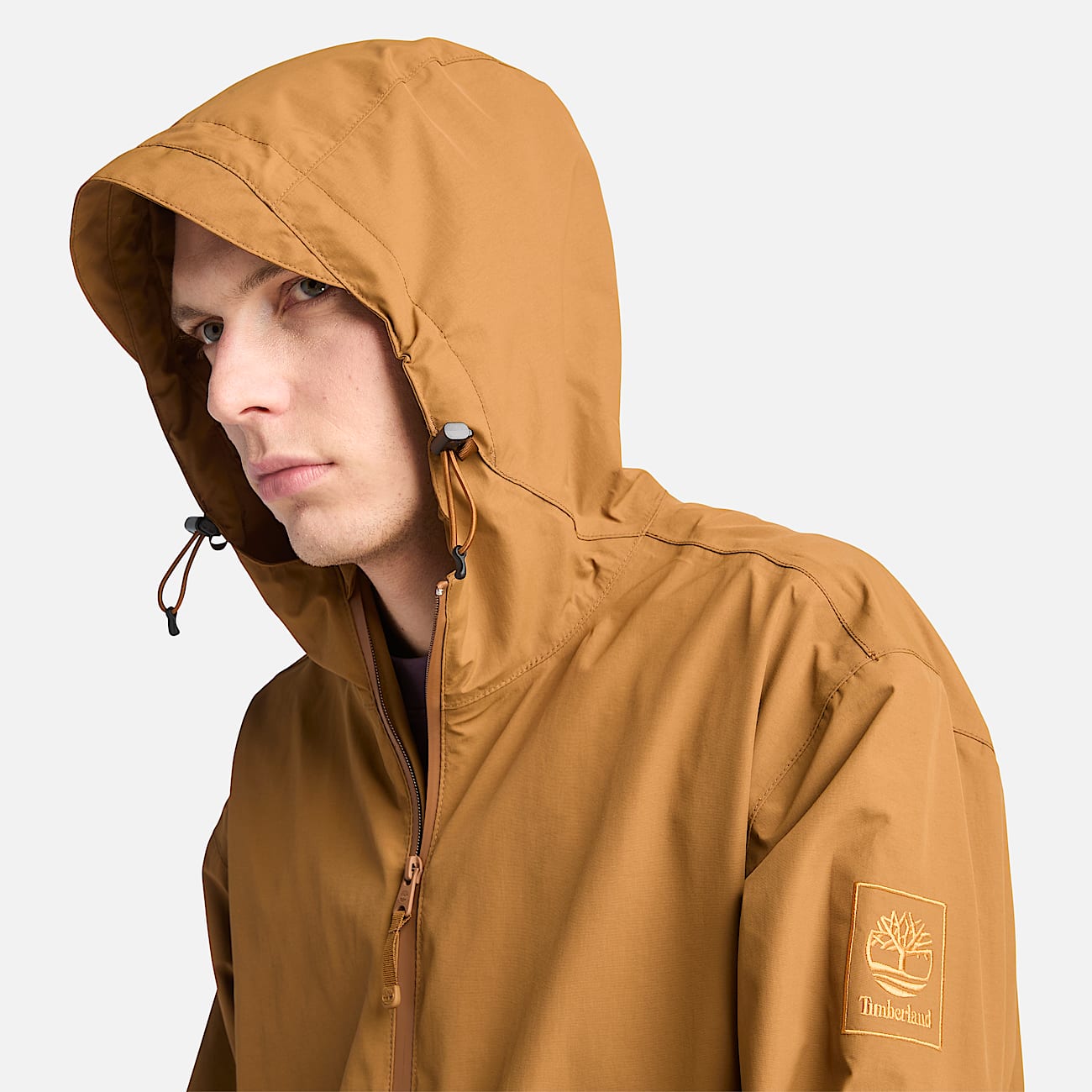 Wasserdichte Winnick Shell-Jacke für Herren in Dunkelgelb - 4