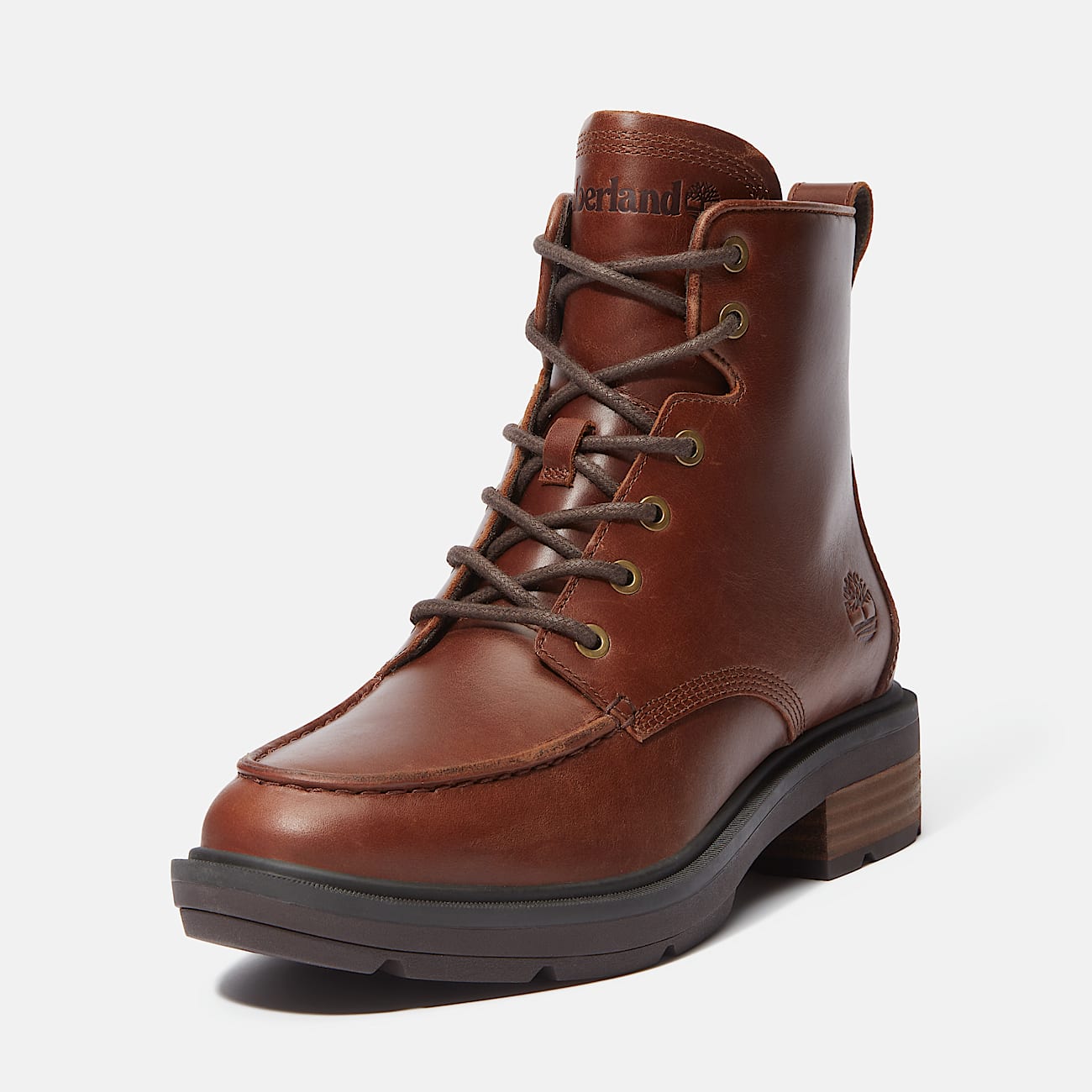 Brimfield Mid Boot zum Schnüren für Damen in Dunkelbraun