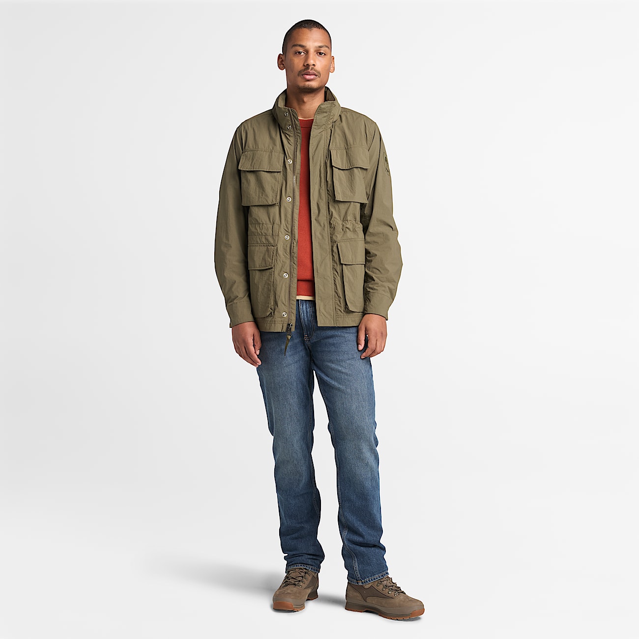 Strapazierfähige, wasserabweisende Abington Feldjacke für Herren in Grün - 2