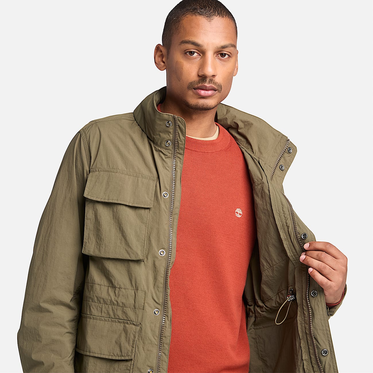 Strapazierfähige, wasserabweisende Abington Feldjacke für Herren in Grün - 4