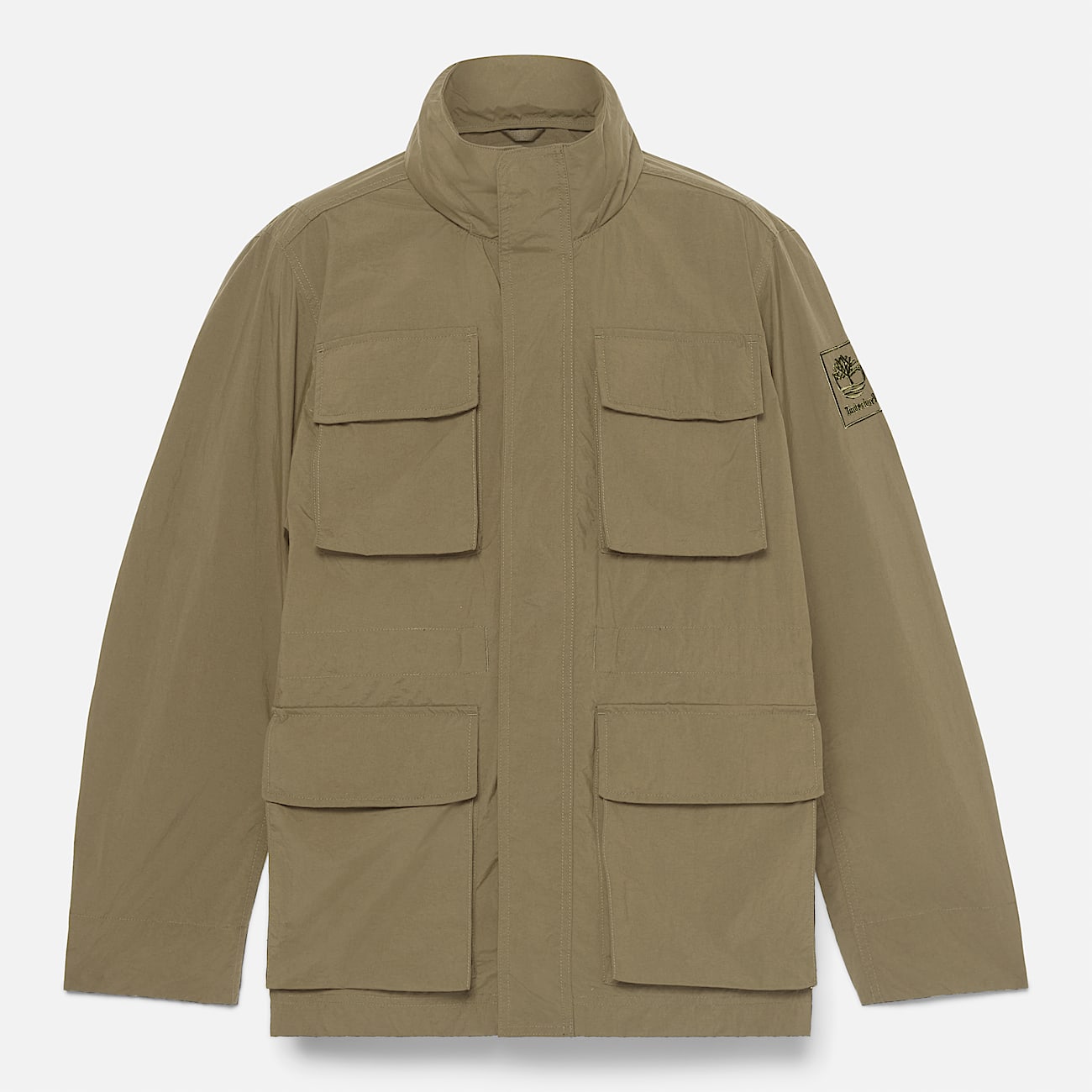 Strapazierfähige, wasserabweisende Abington Feldjacke für Herren in Grün - 6