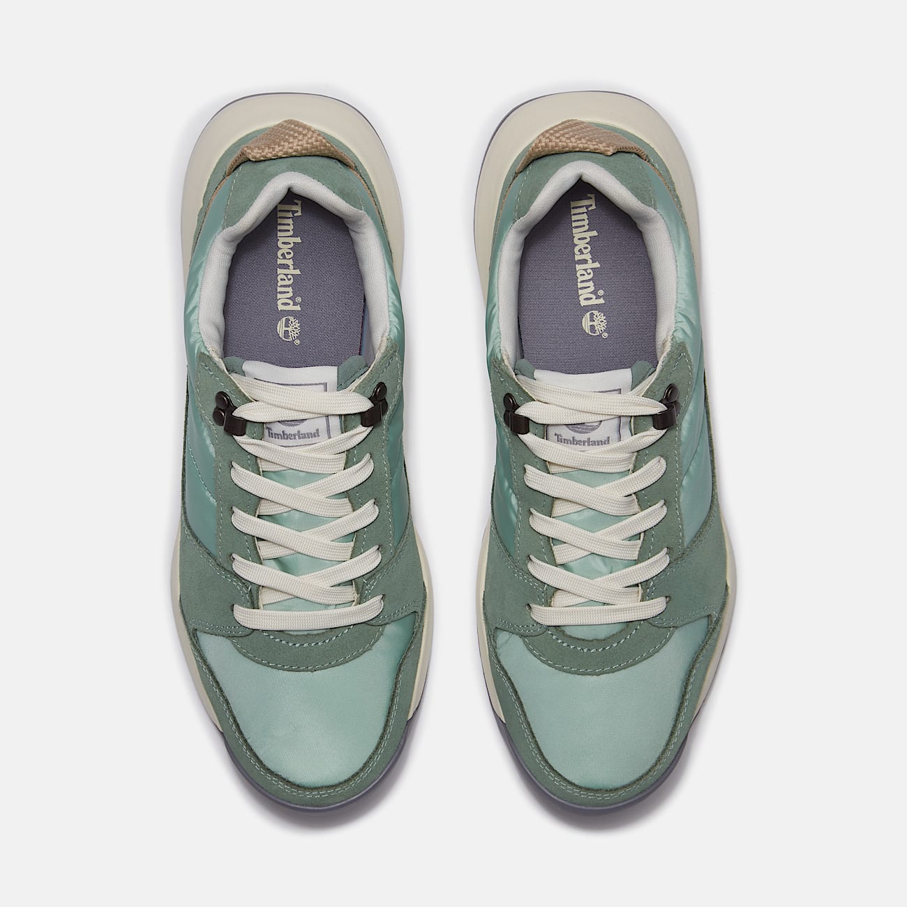Retro Swift Low-Top-Sneaker zum Schnüren für Damen in Grün - 2