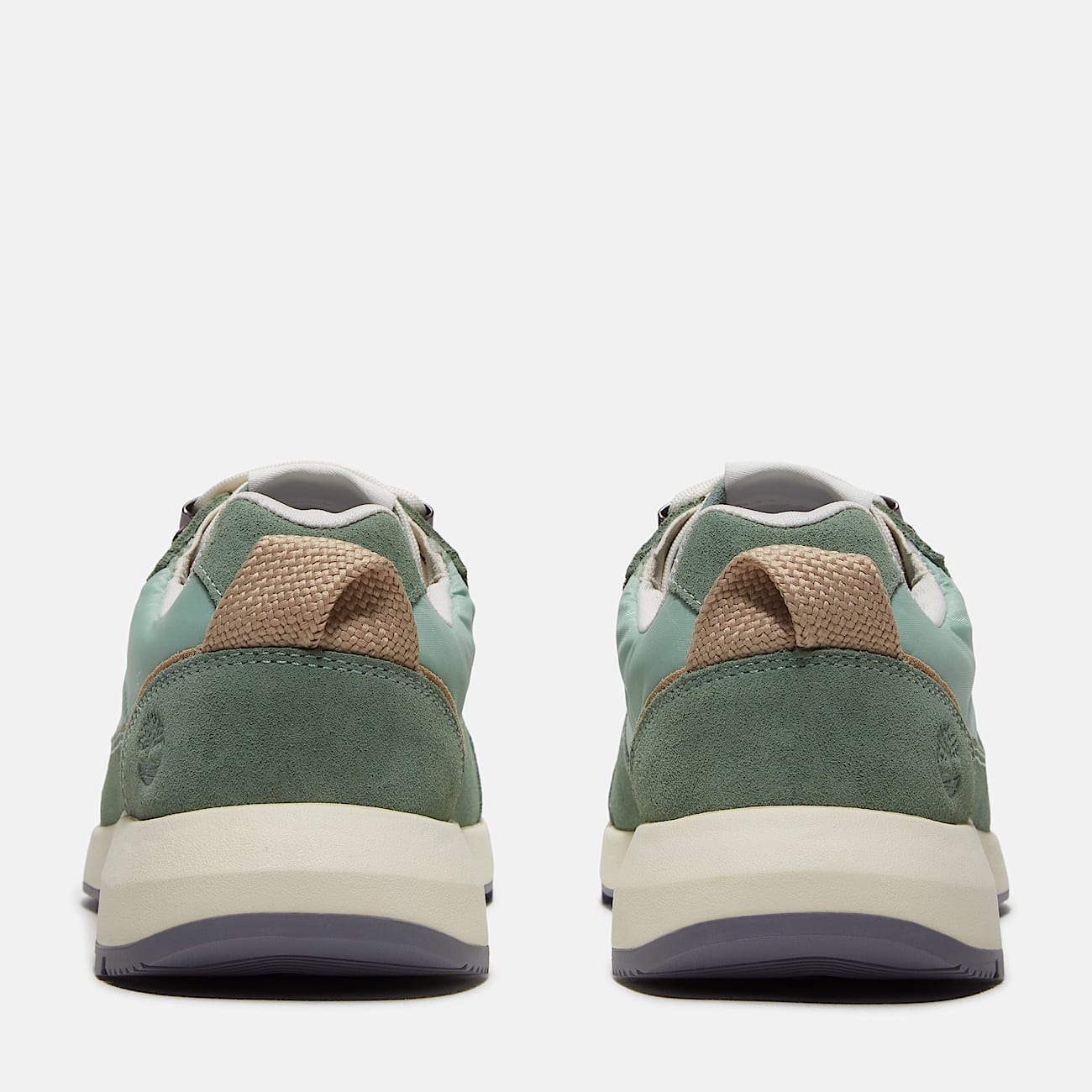 Retro Swift Low-Top-Sneaker zum Schnüren für Damen in Grün - 5