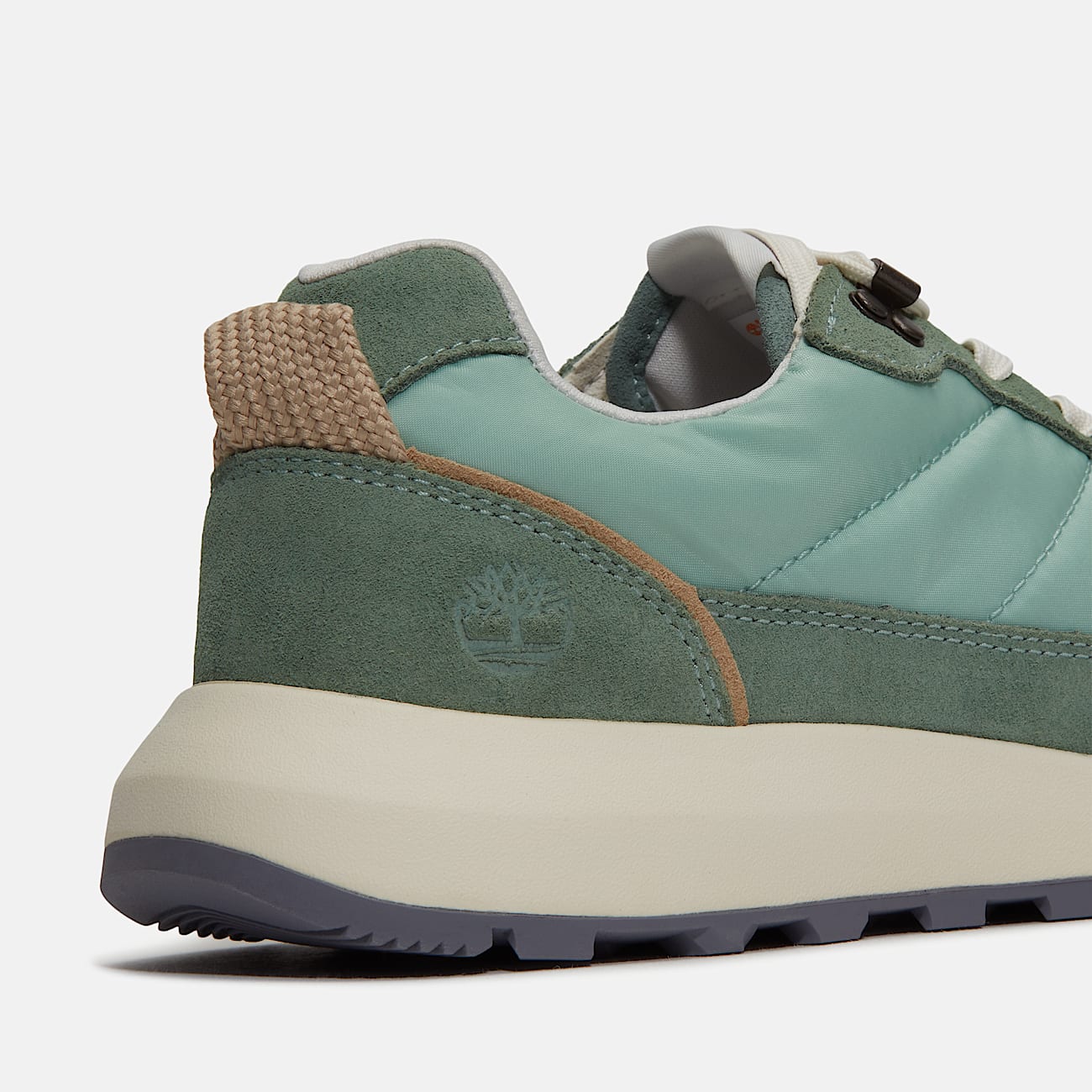 Retro Swift Low-Top-Sneaker zum Schnüren für Damen in Grün - 7