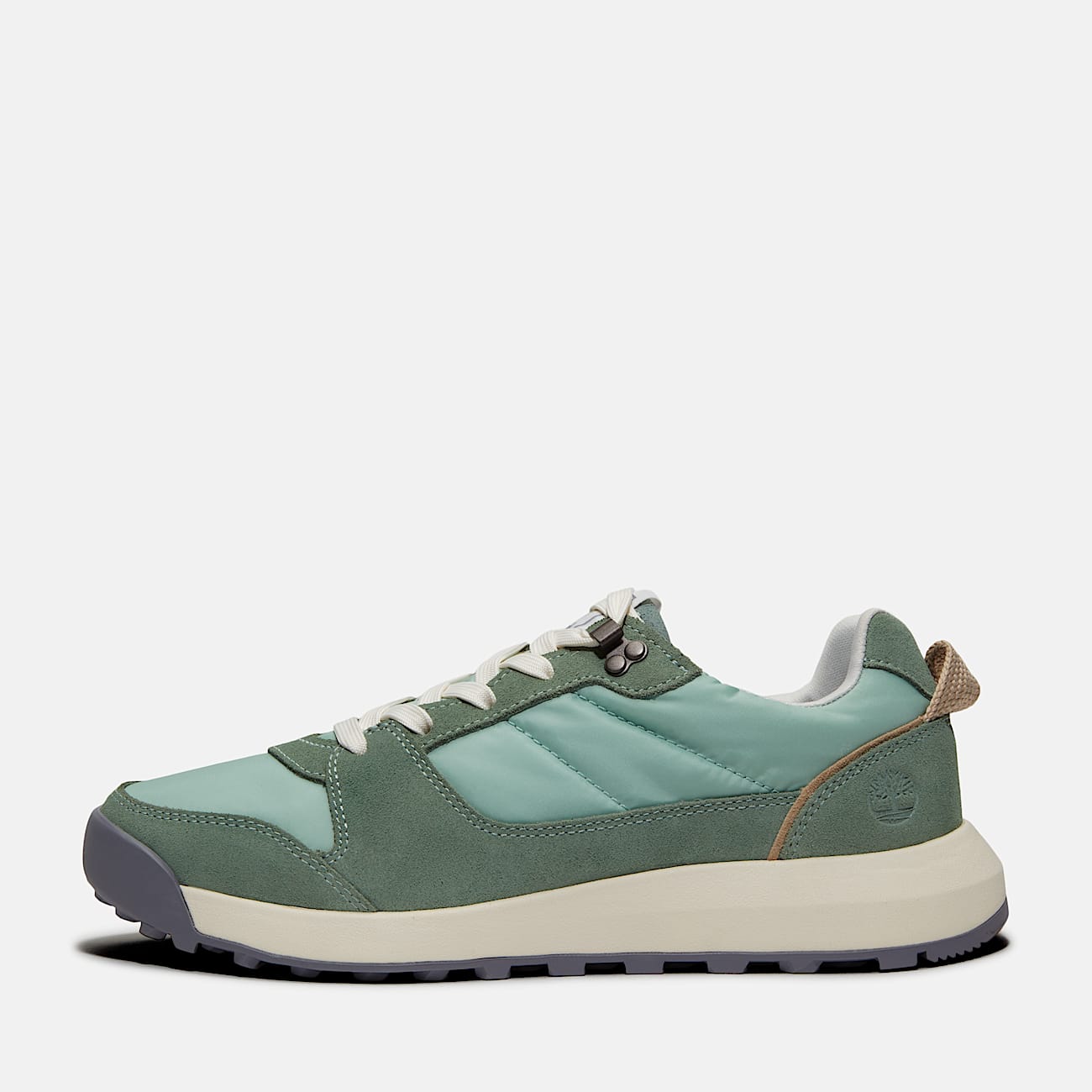 Retro Swift Low-Top-Sneaker zum Schnüren für Damen in Grün - 8