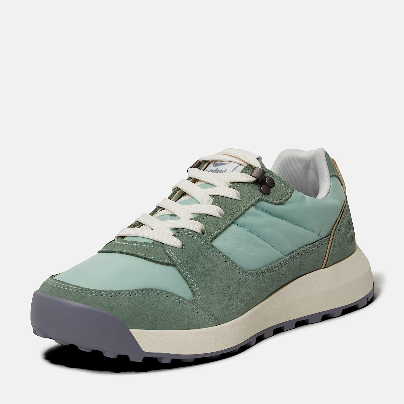 Retro Swift Low-Top-Sneaker zum Schnüren für Damen in Grün - 9