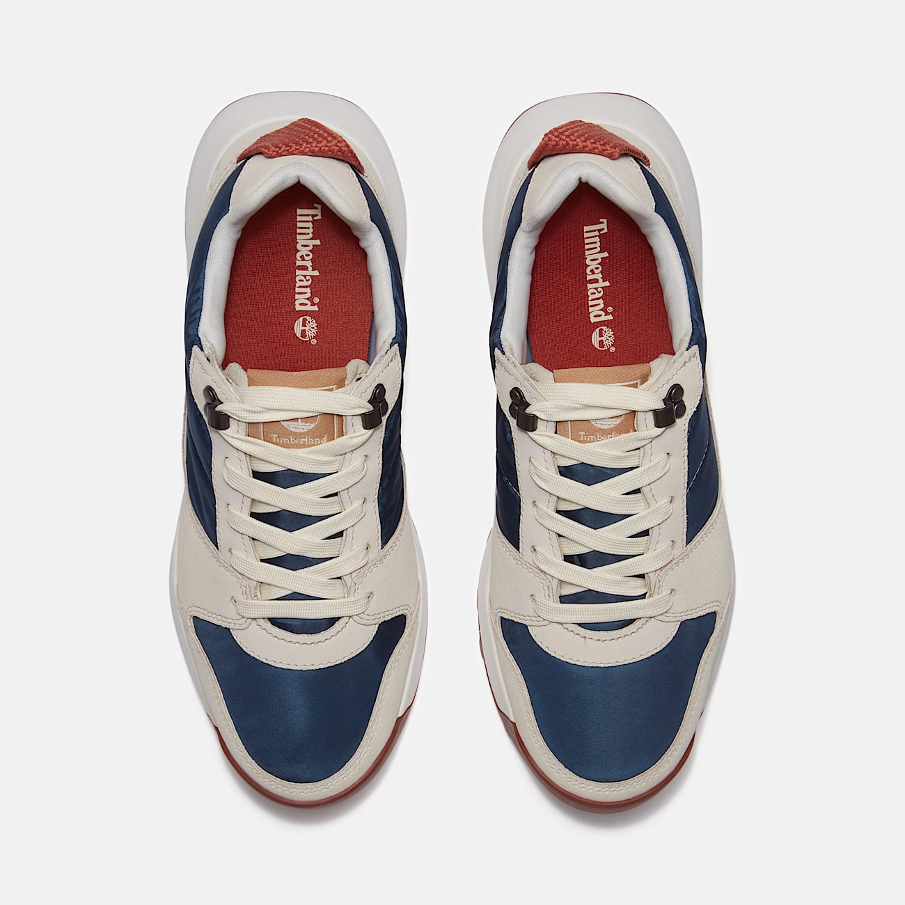 Zapatillas de caña baja con cordones Retro Swift para mujer en azul