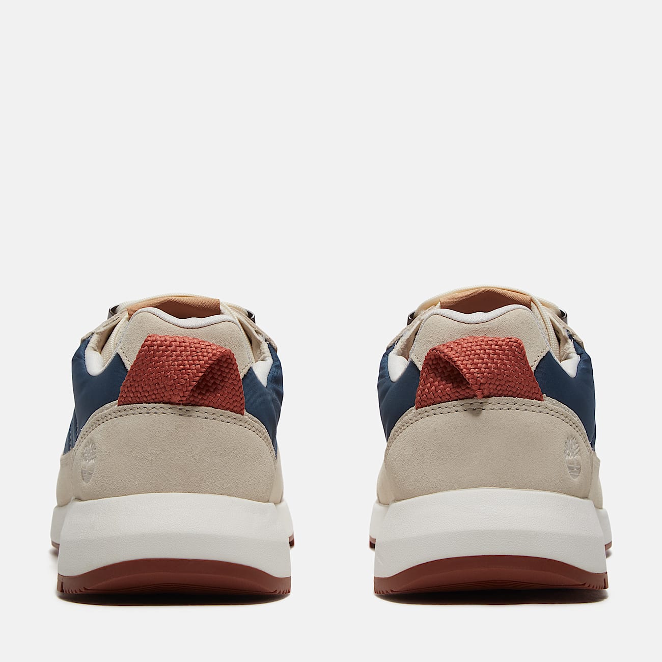 Zapatillas de caña baja con cordones Retro Swift para mujer en azul
