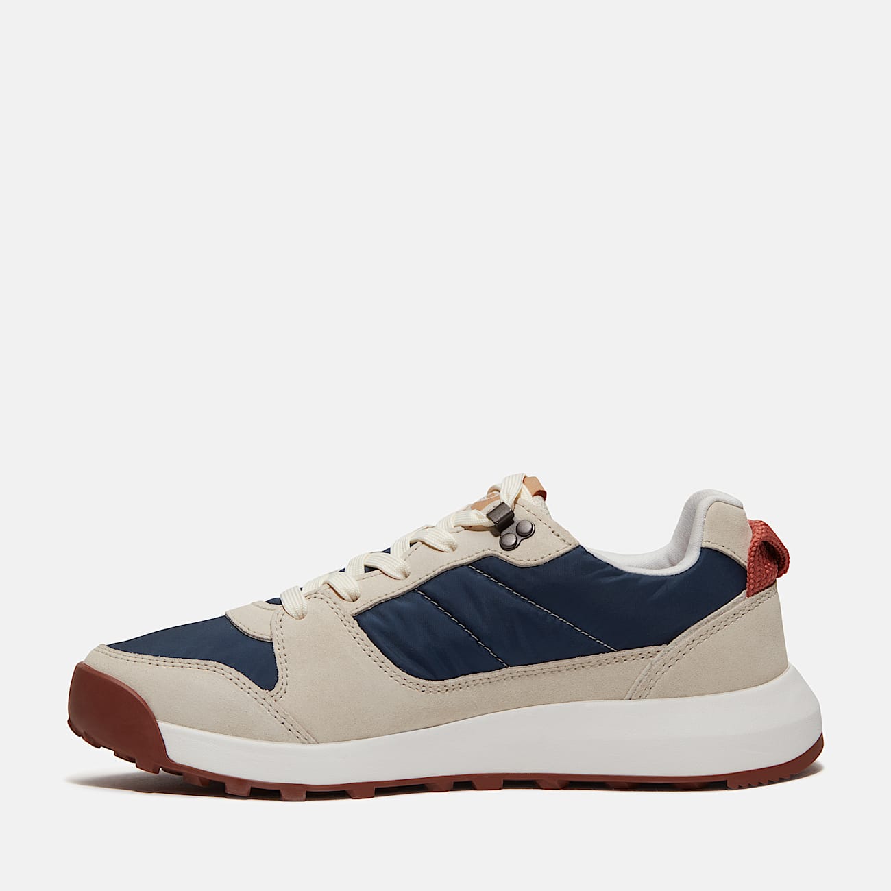 Zapatillas de caña baja con cordones Retro Swift para mujer en azul