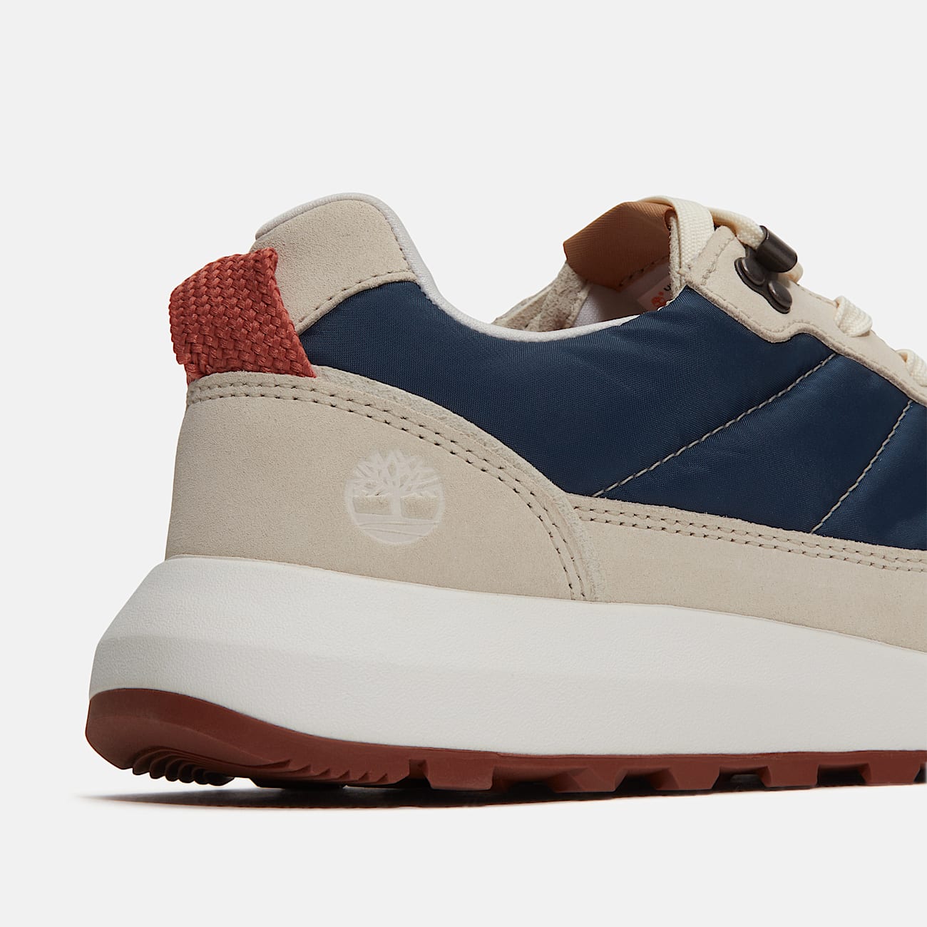 Zapatillas de caña baja con cordones Retro Swift para mujer en azul