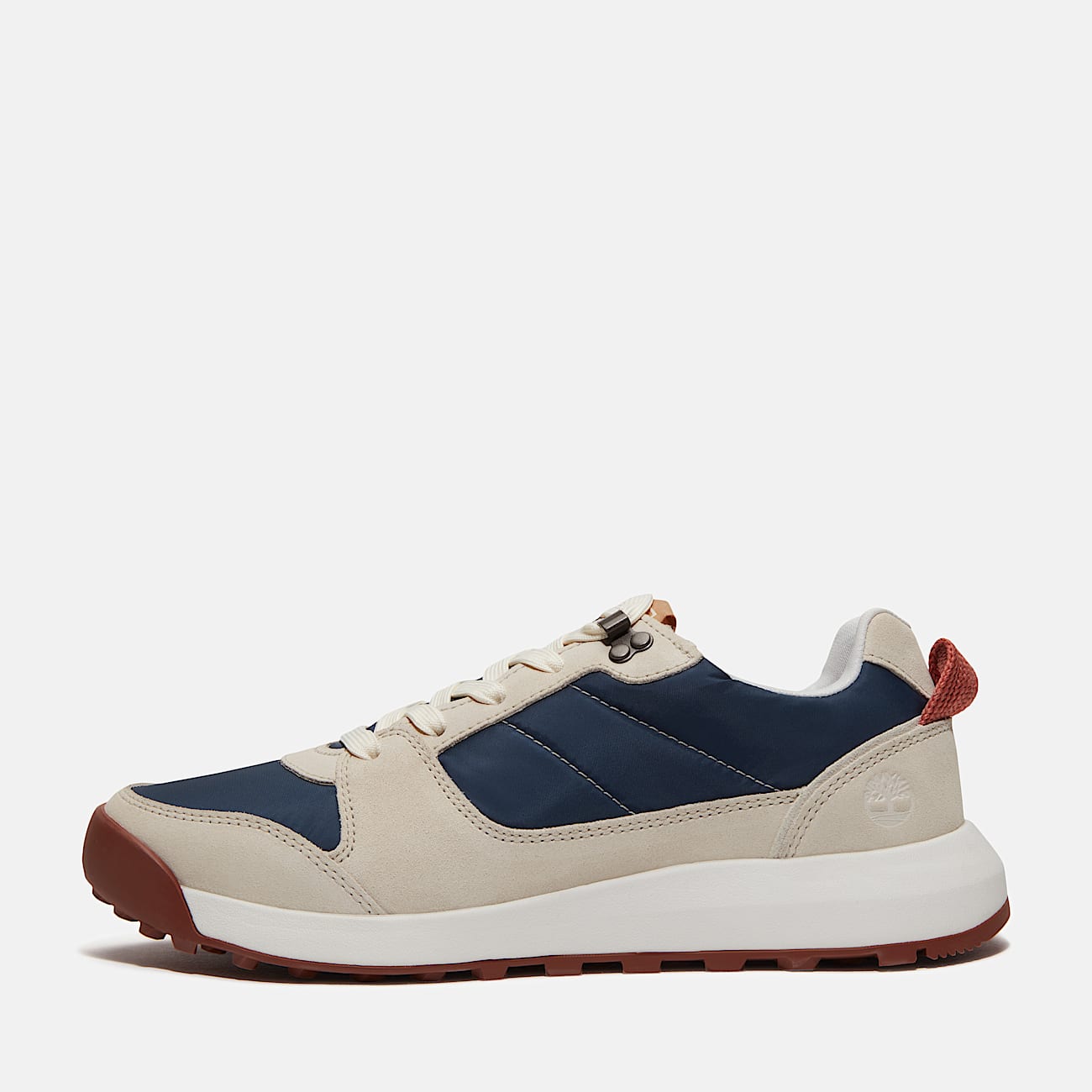 Zapatillas de caña baja con cordones Retro Swift para mujer en azul
