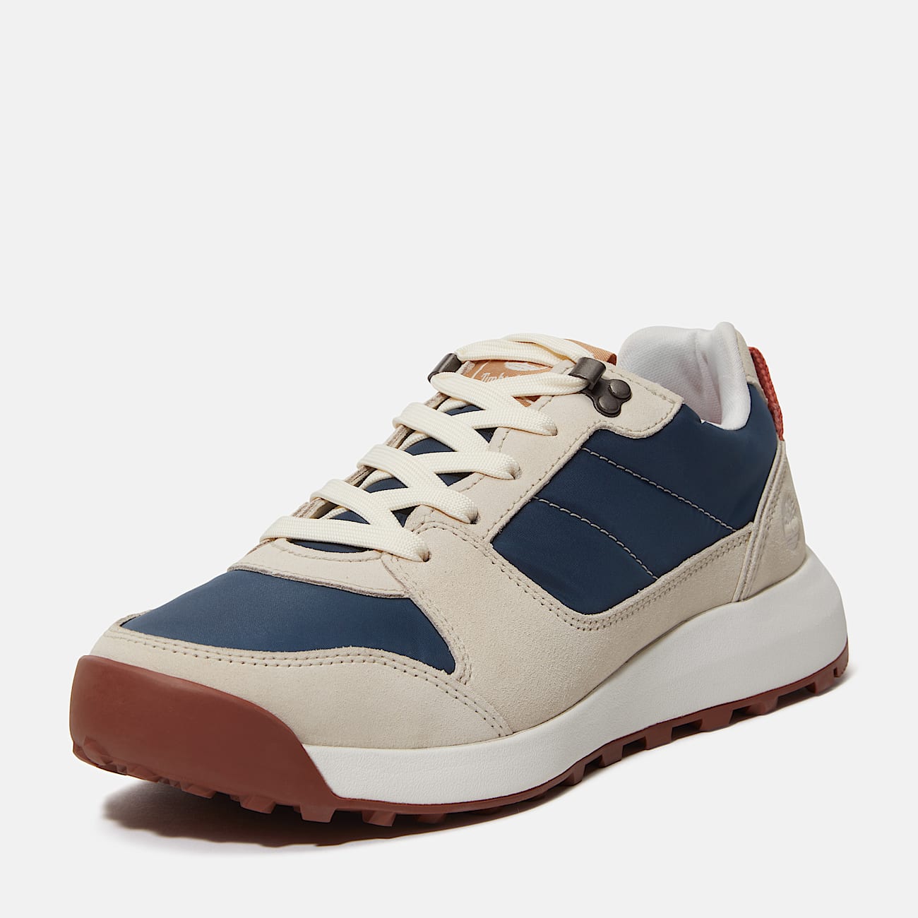 Zapatillas de caña baja con cordones Retro Swift para mujer en azul