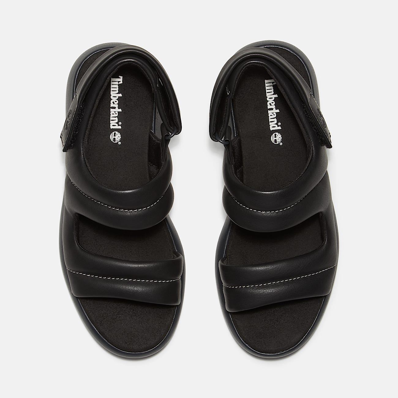 Sandalo con Cinturino Posteriore Belmar Waves da Donna in colore nero - 2