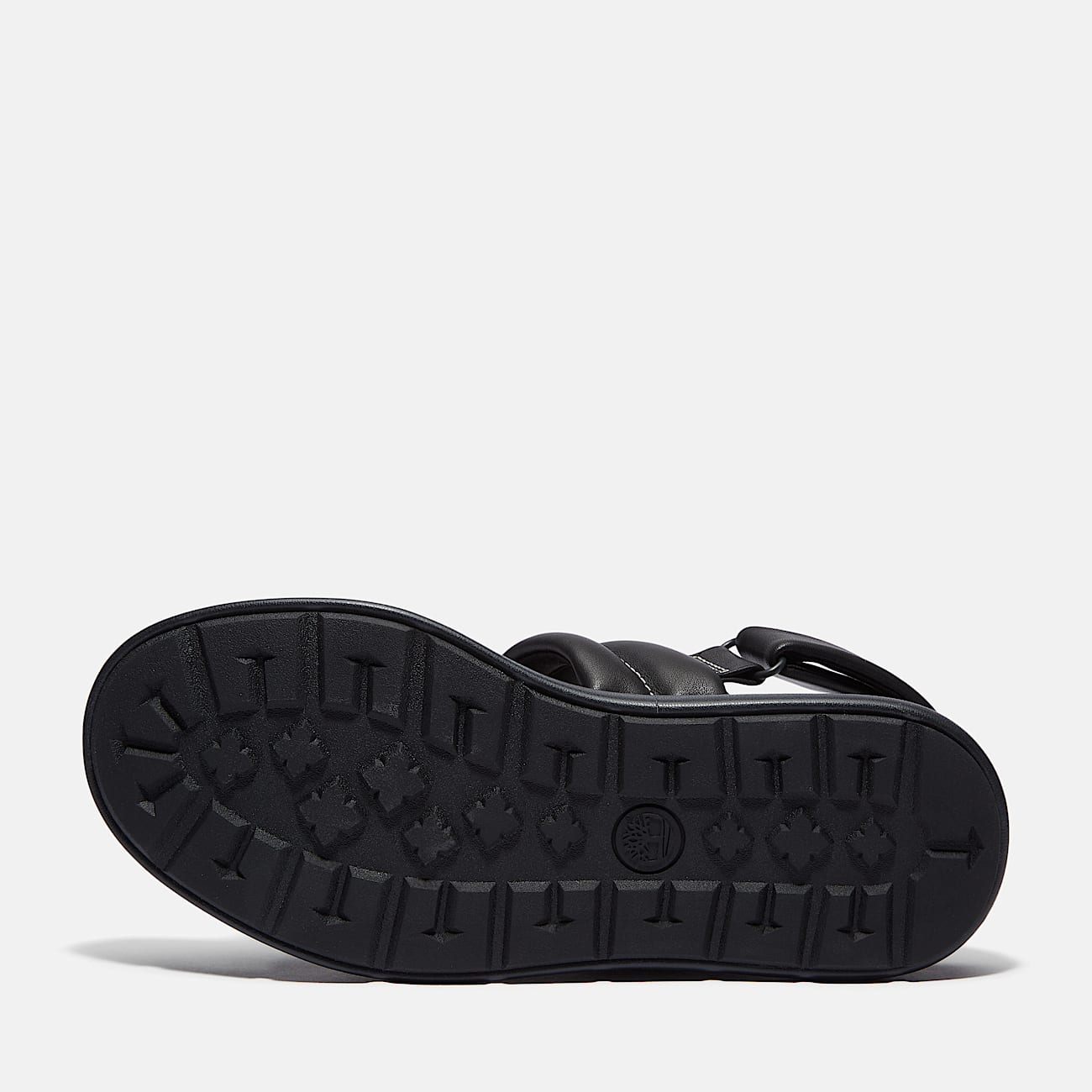 Sandalo con Cinturino Posteriore Belmar Waves da Donna in colore nero - 3