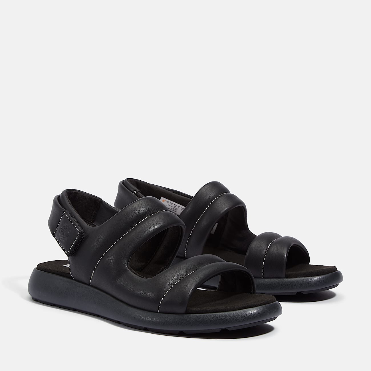 Sandalo con Cinturino Posteriore Belmar Waves da Donna in colore nero - 4