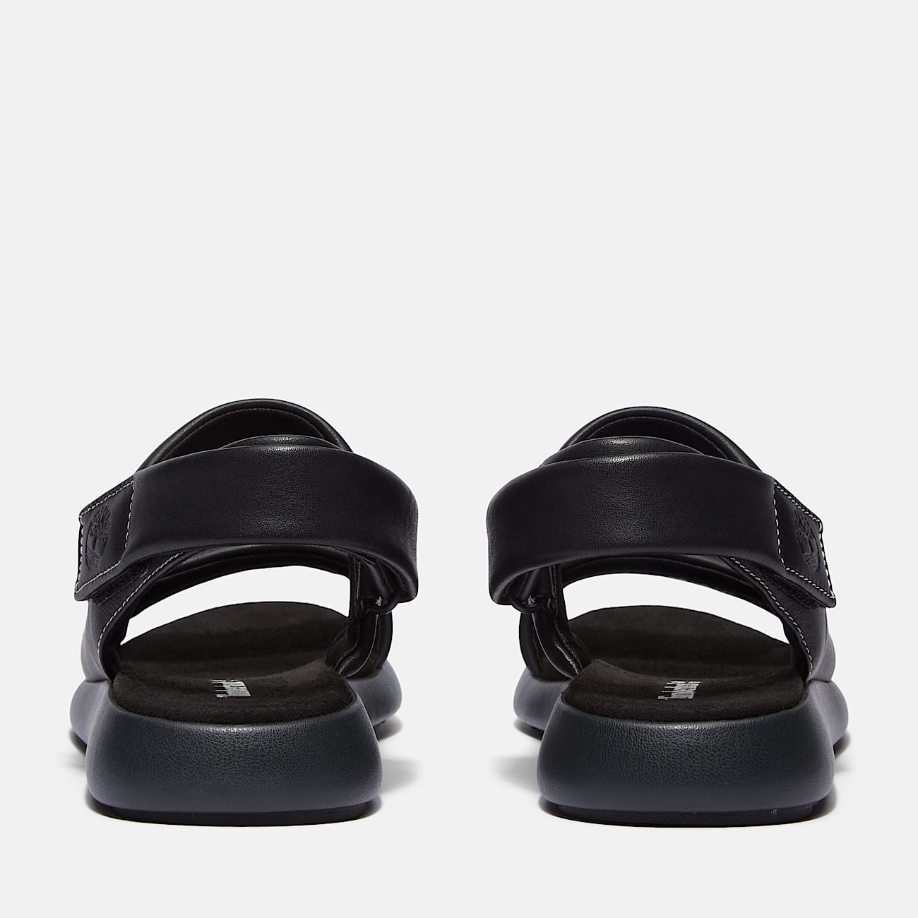 Sandalo con Cinturino Posteriore Belmar Waves da Donna in colore nero - 5