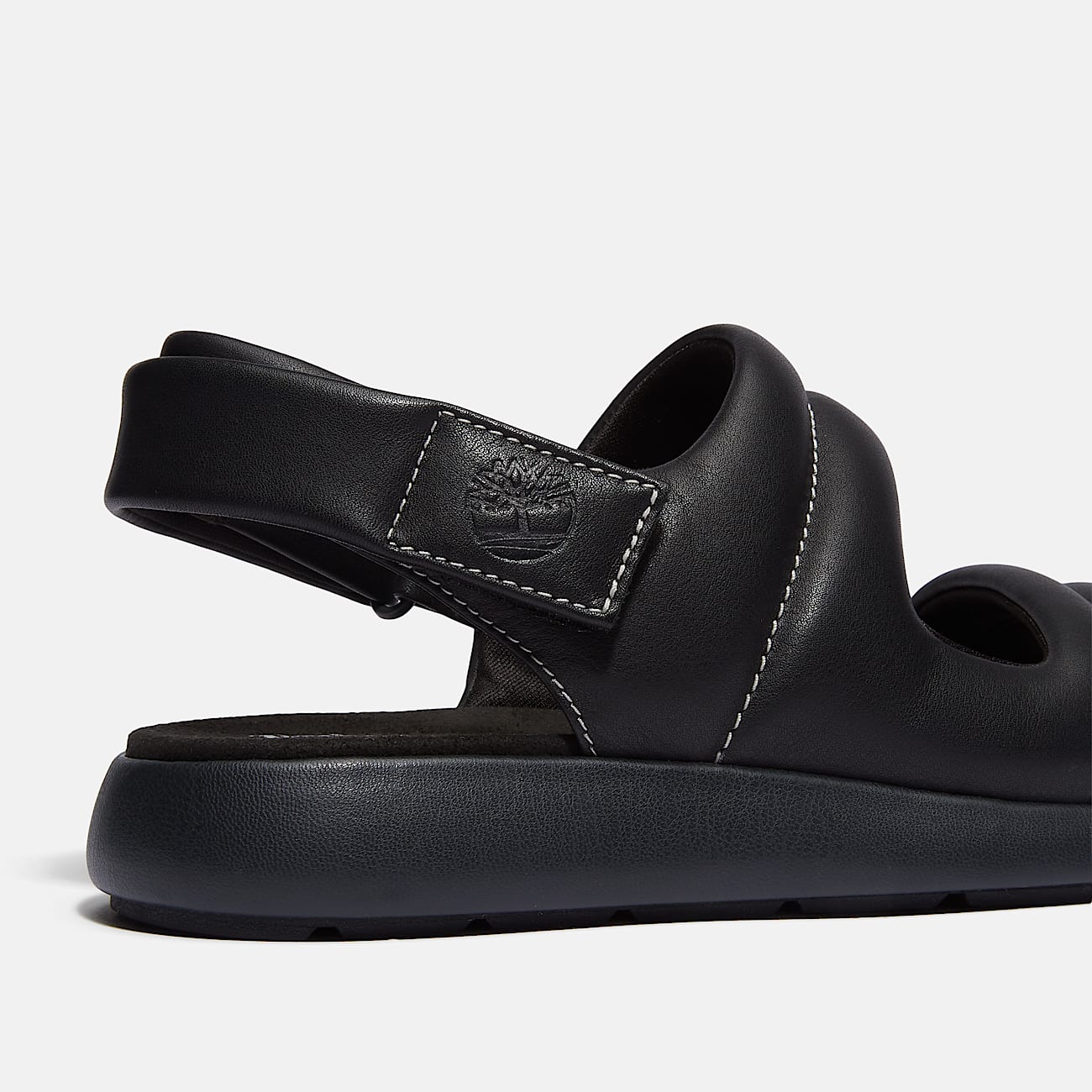 Sandalo con Cinturino Posteriore Belmar Waves da Donna in colore nero - 7
