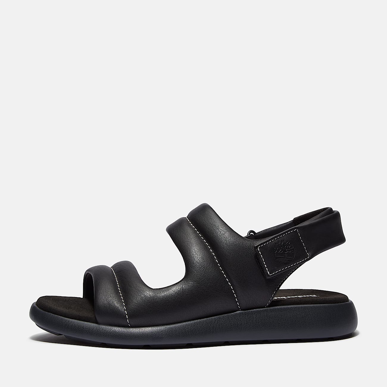 Sandalo con Cinturino Posteriore Belmar Waves da Donna in colore nero - 8