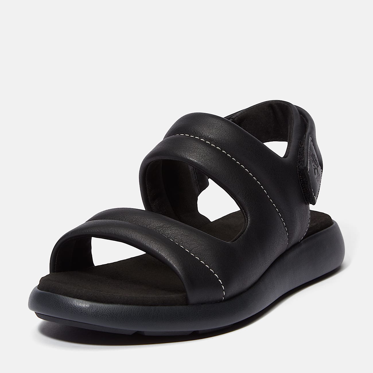 Sandalo con Cinturino Posteriore Belmar Waves da Donna in colore nero - 9