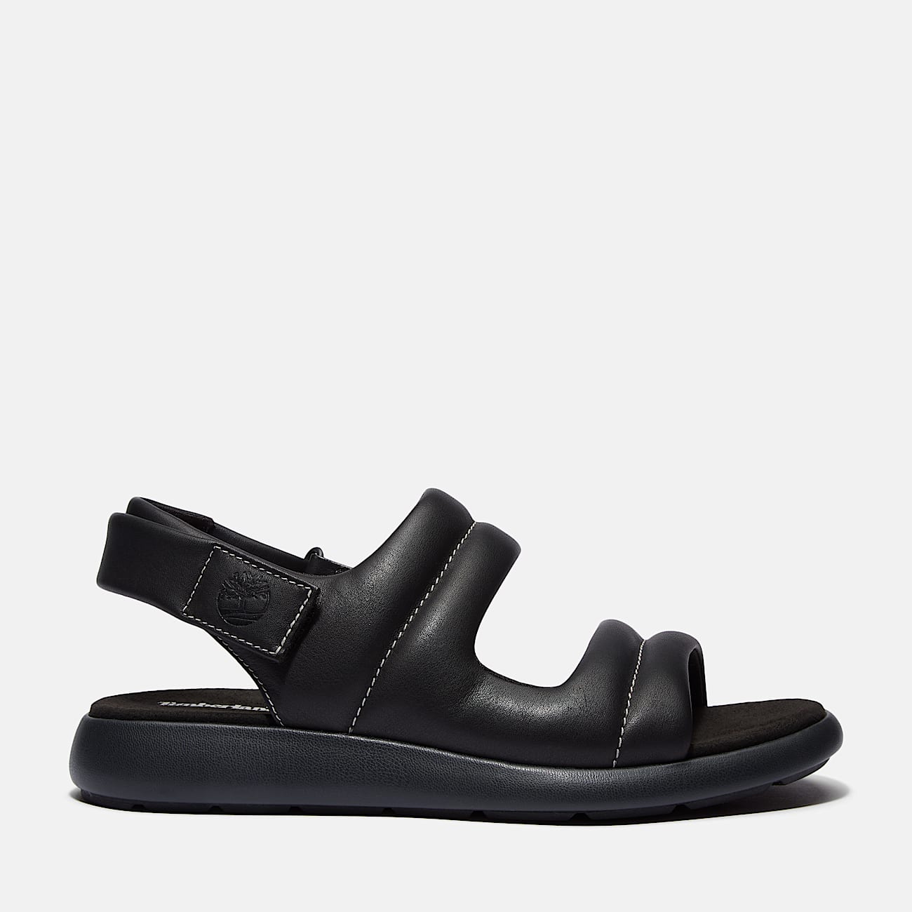 Sandalo con Cinturino Posteriore Belmar Waves da Donna in colore nero - 1