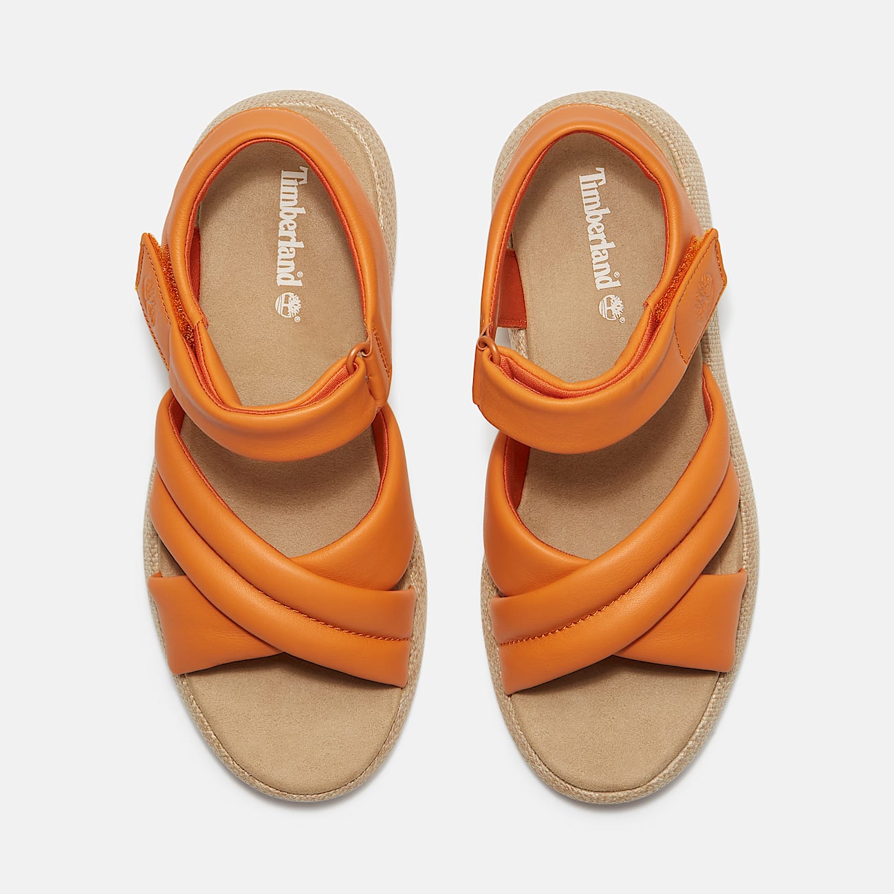 Belmar Waves Sandale mit Fersenriemen für Damen in Orange - 3