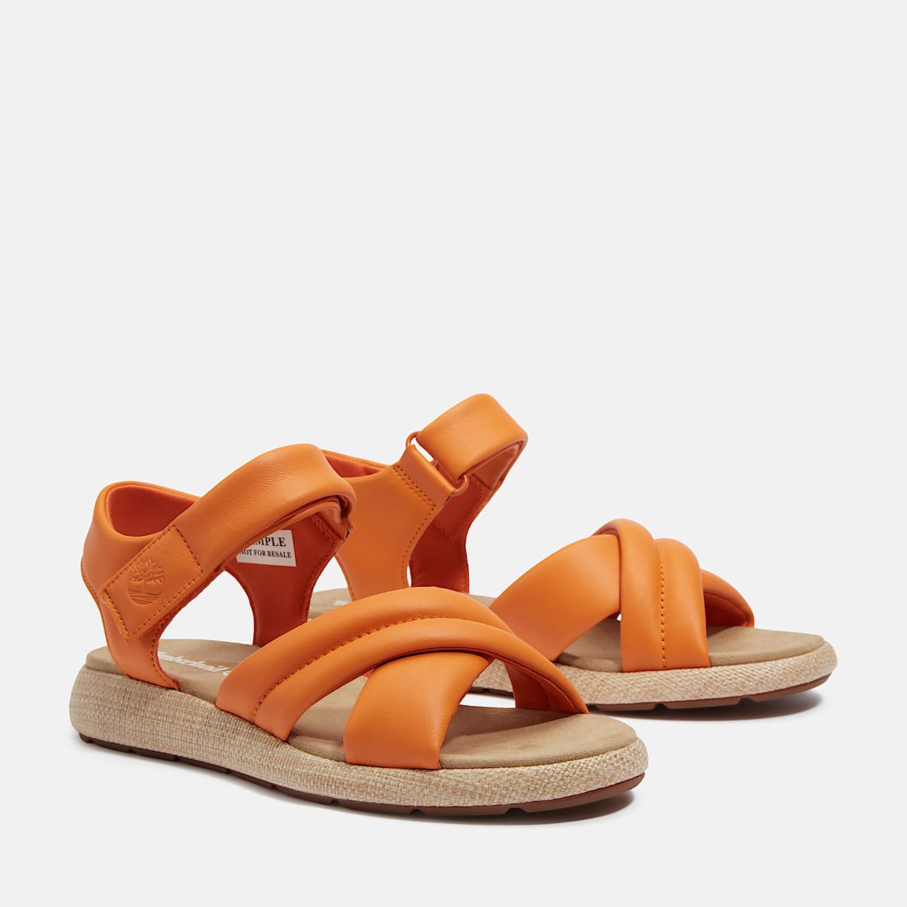 Belmar Waves Sandale mit Fersenriemen für Damen in Orange - 5