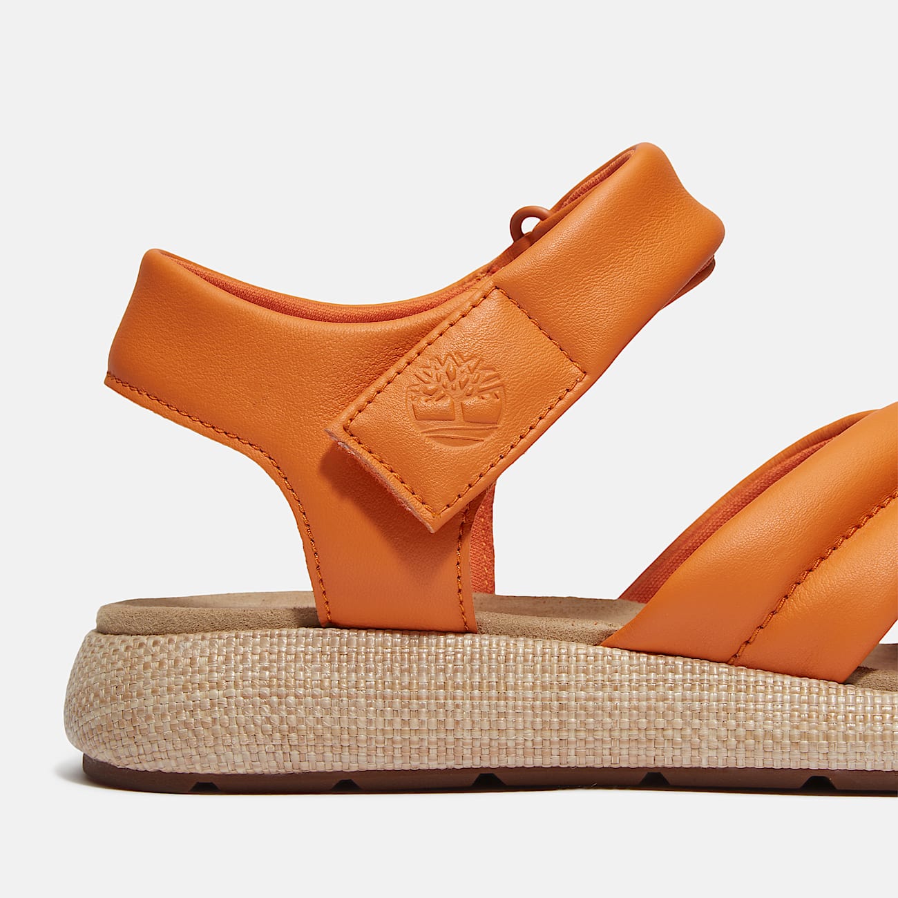 Belmar Waves Sandale mit Fersenriemen für Damen in Orange - 8