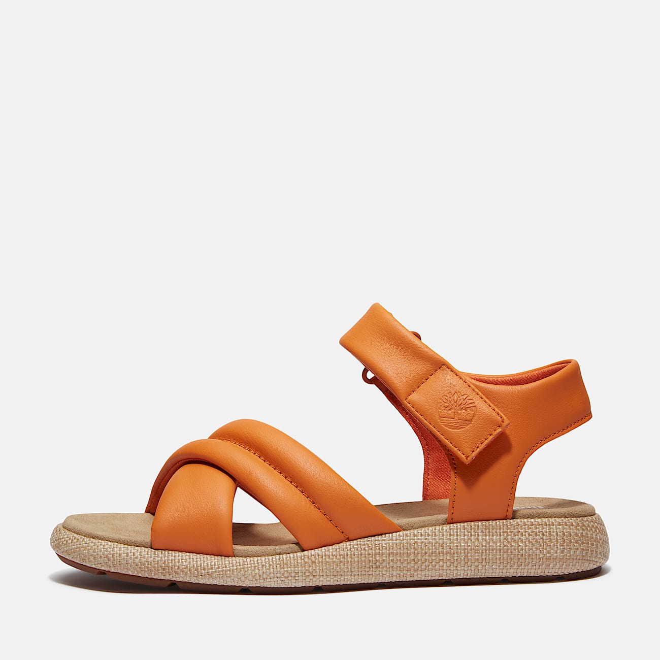 Belmar Waves Sandale mit Fersenriemen für Damen in Orange - 9