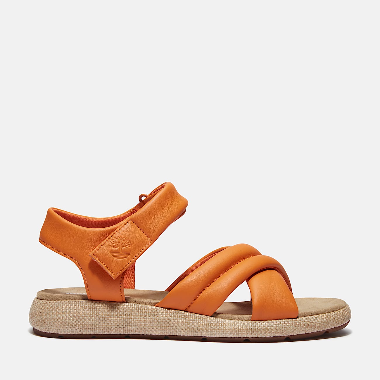 Belmar Waves Sandale mit Fersenriemen für Damen in Orange - 1
