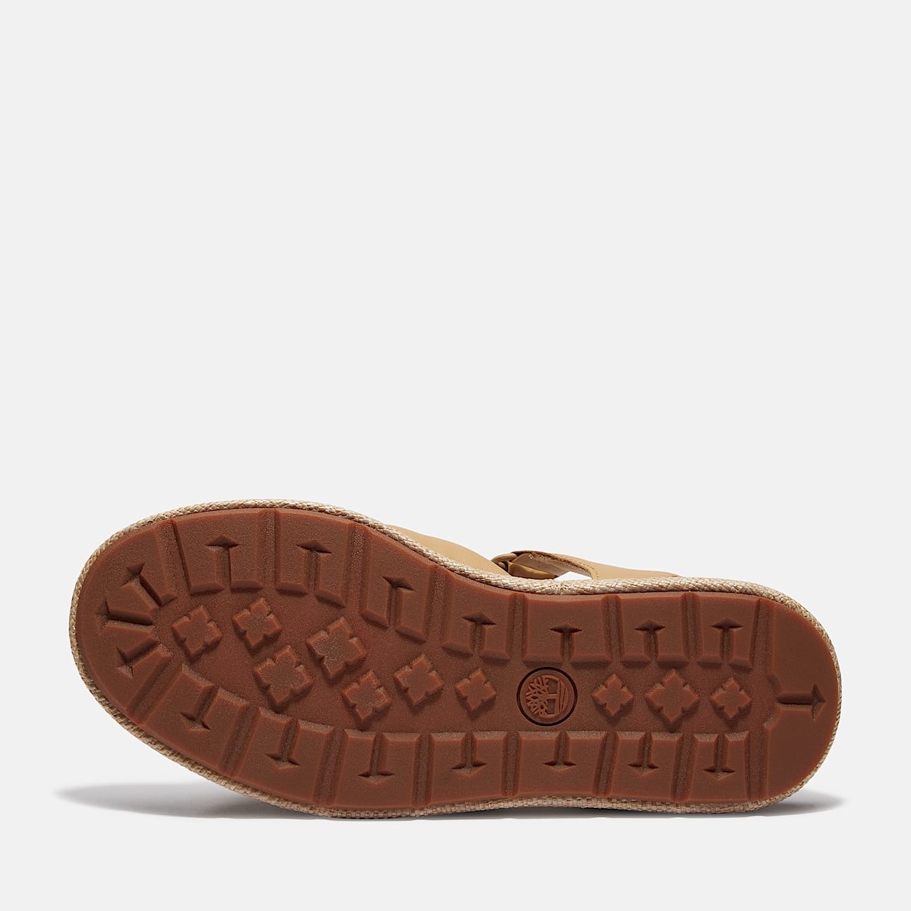 Belmar Waves Backstrap Sandal for Women in Beige - 3