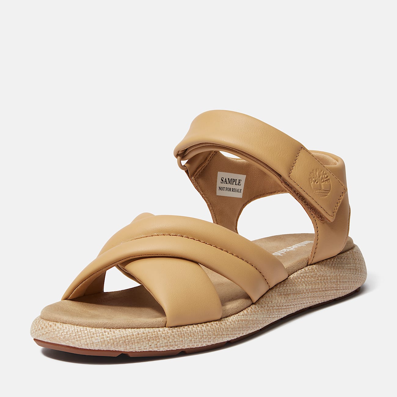 Belmar Waves Backstrap Sandal for Women in Beige - 9