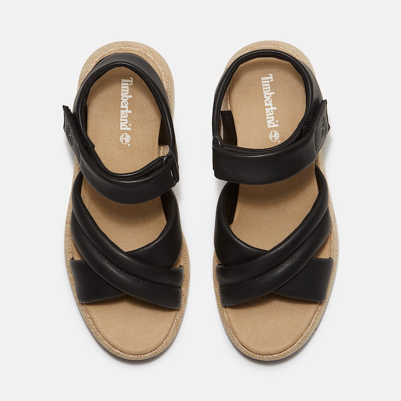 Belmar Waves Sandale mit Fersenriemen für Damen in Schwarz - 2