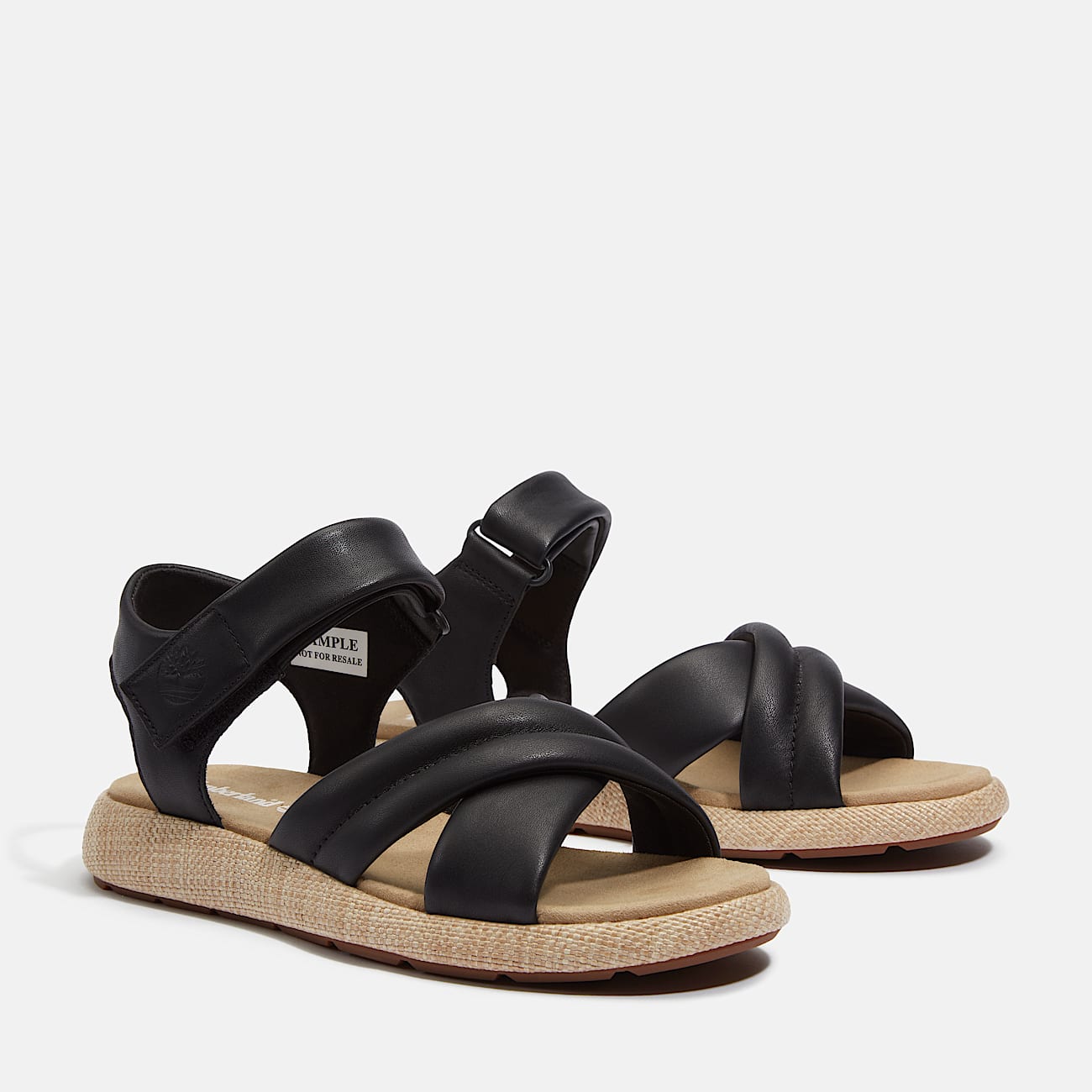 Belmar Waves Sandale mit Fersenriemen für Damen in Schwarz - 4