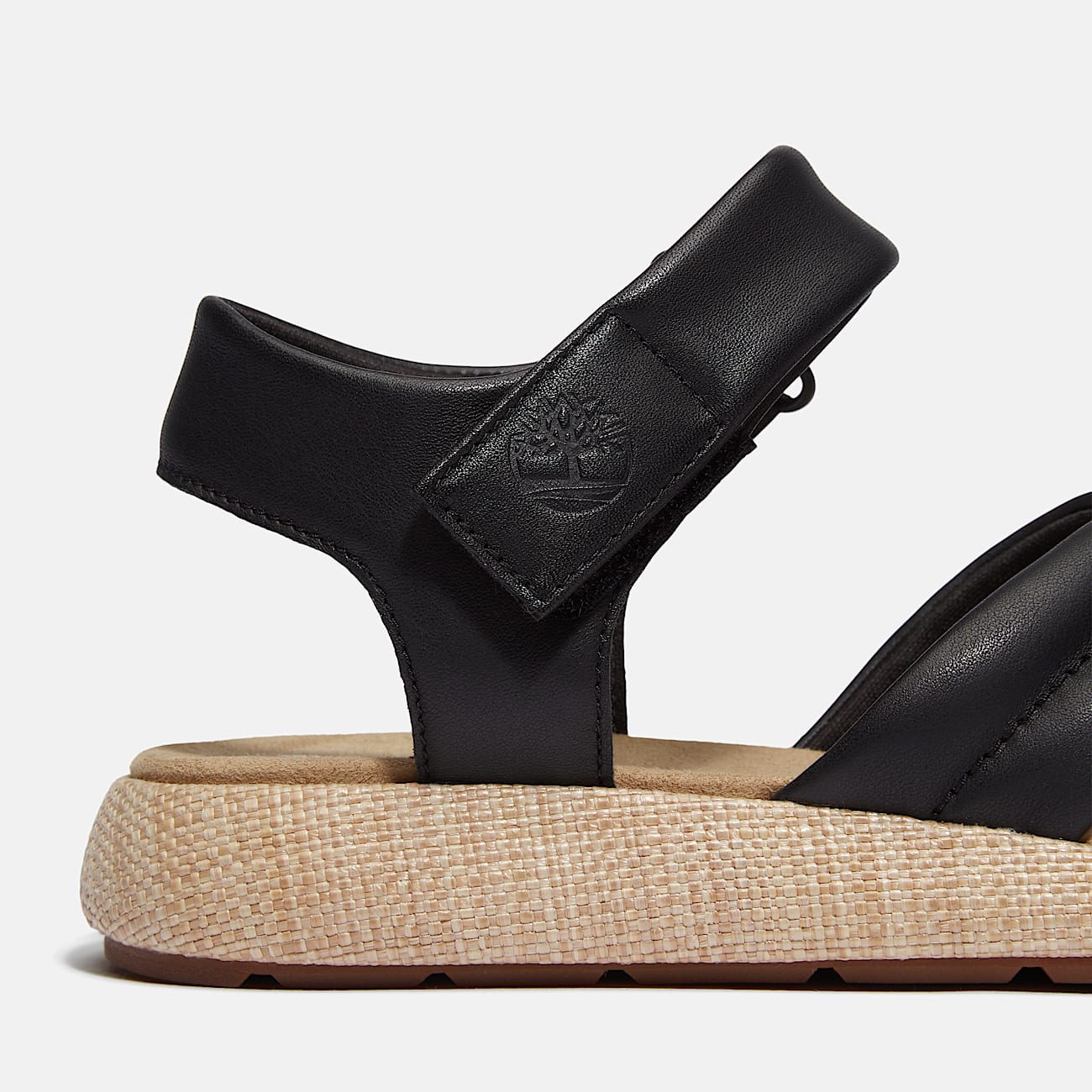 Belmar Waves Sandale mit Fersenriemen für Damen in Schwarz - 7