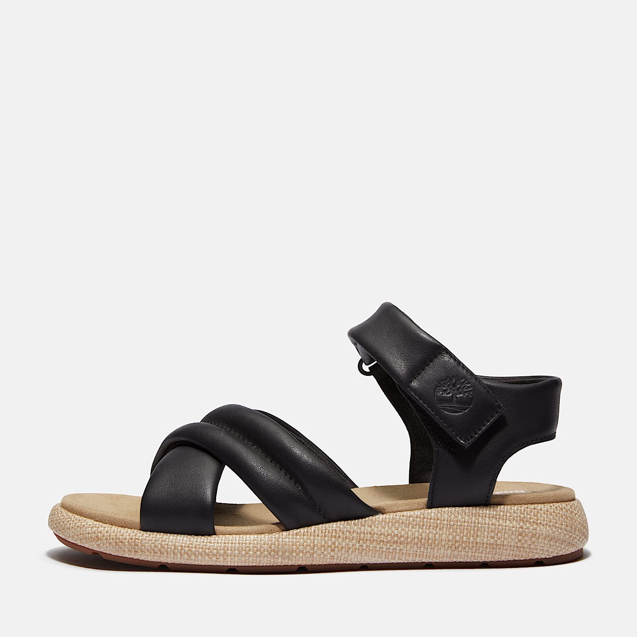 Belmar Waves Sandale mit Fersenriemen für Damen in Schwarz - 8