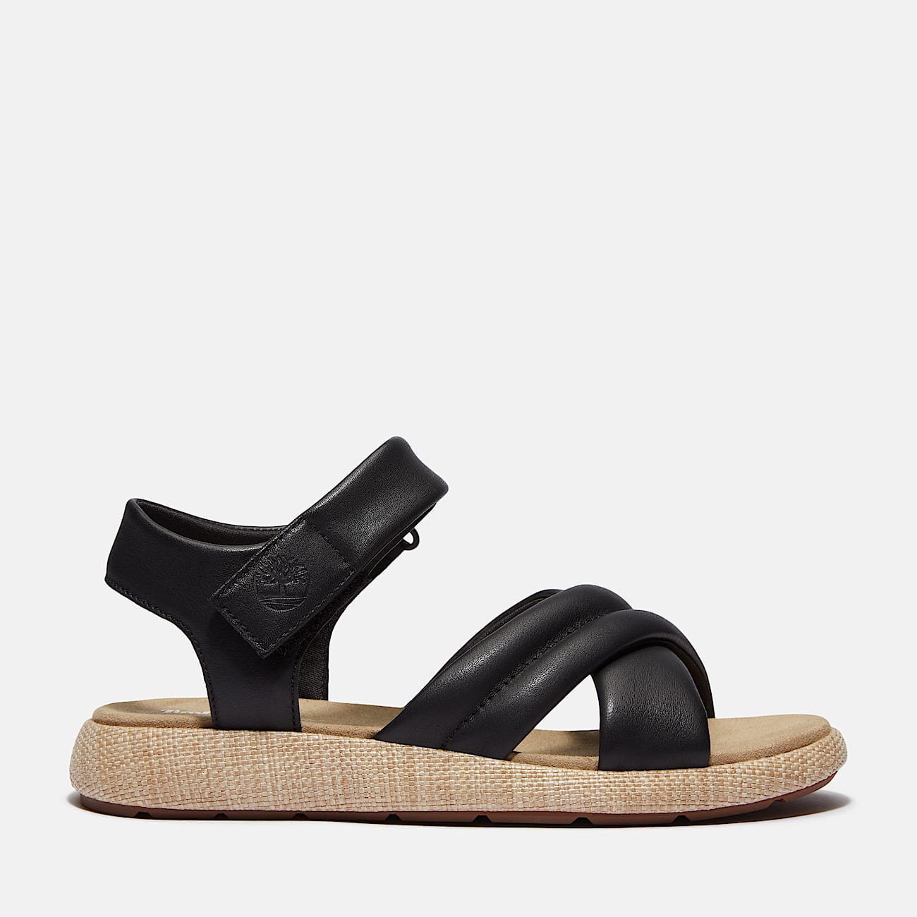Belmar Waves Sandale mit Fersenriemen für Damen in Schwarz - 1