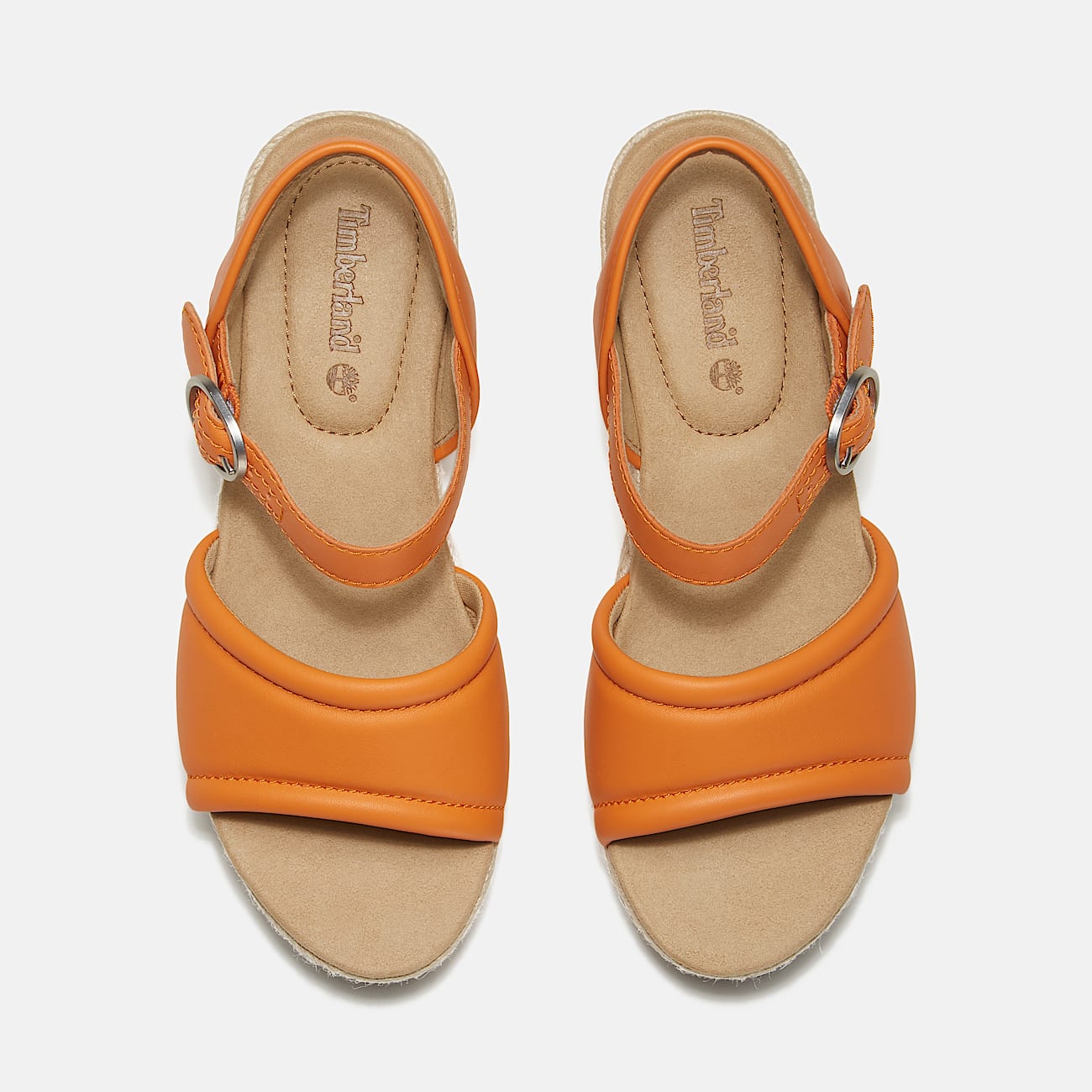 Santorini Sun Sandalen mit Fersenriemen für Damen in Orange - 2