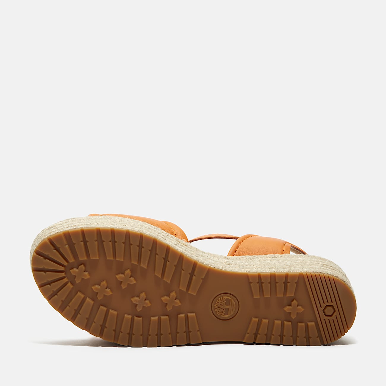 Santorini Sun Sandalen mit Fersenriemen für Damen in Orange - 3