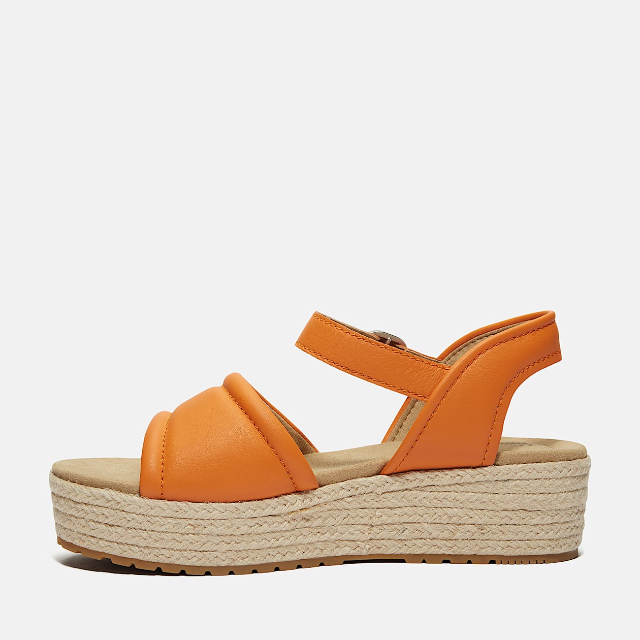 Santorini Sun Sandalen mit Fersenriemen für Damen in Orange - 6