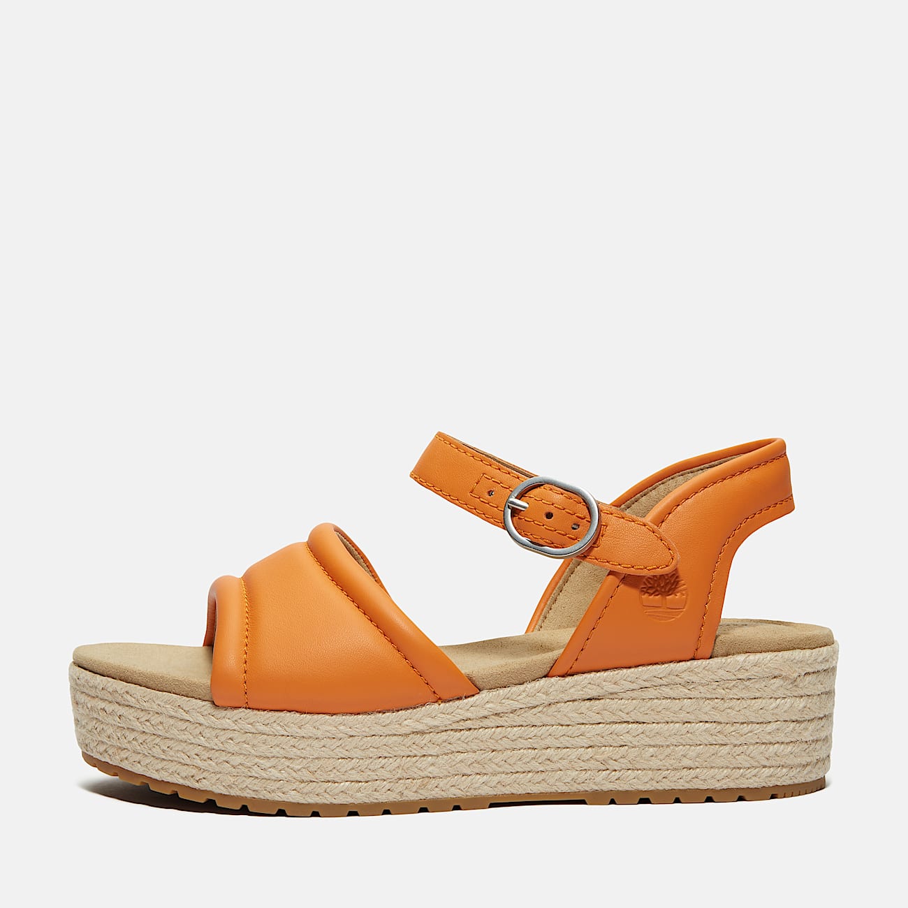 Santorini Sun Sandalen mit Fersenriemen für Damen in Orange - 8