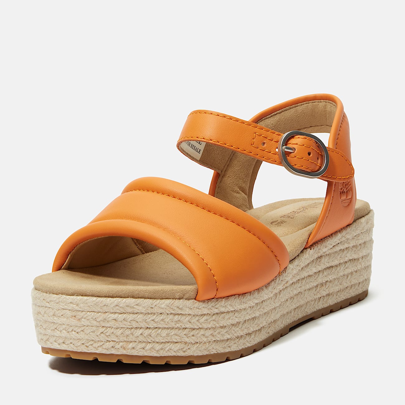 Santorini Sun Sandalen mit Fersenriemen für Damen in Orange - 9