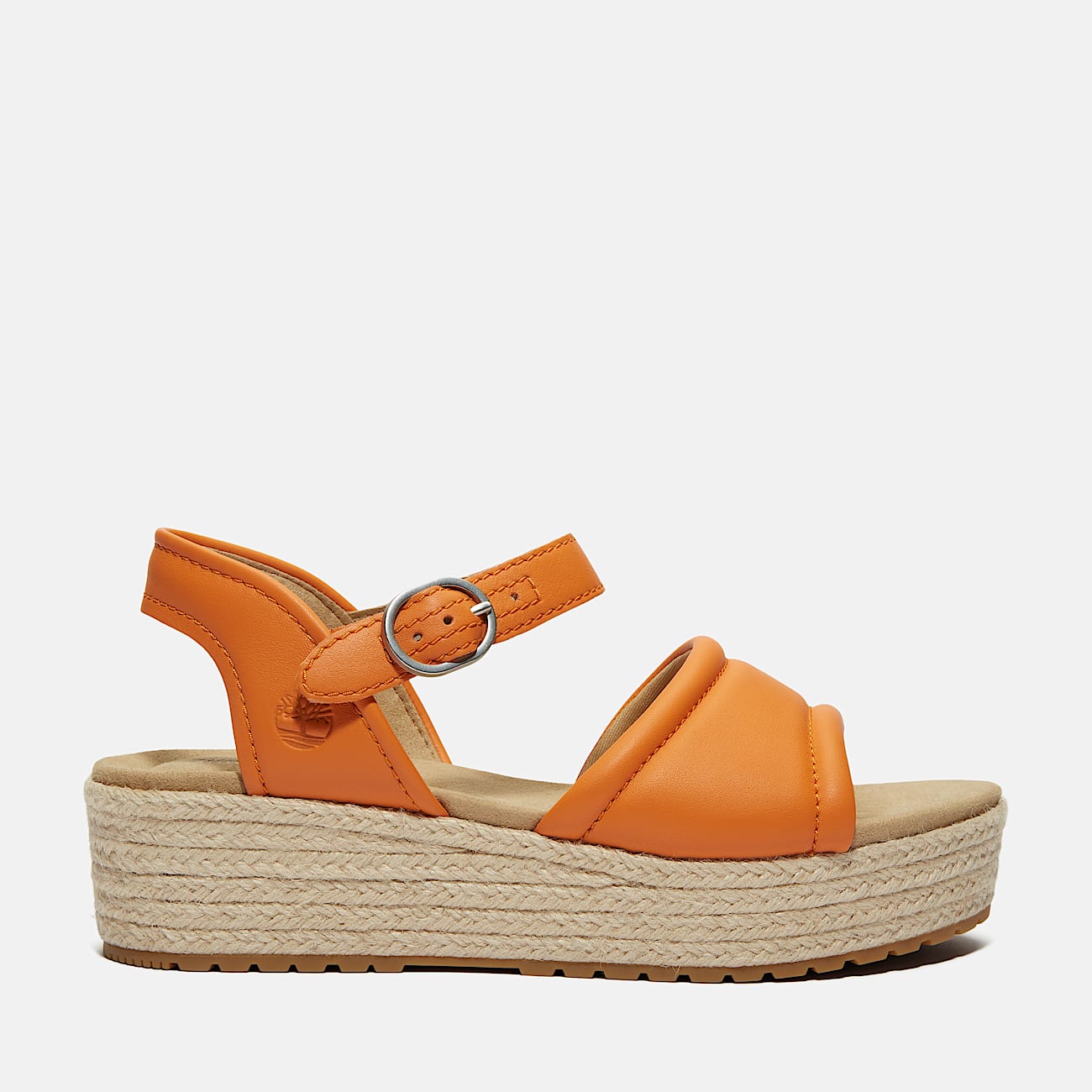 Santorini Sun Sandalen mit Fersenriemen für Damen in Orange - 1