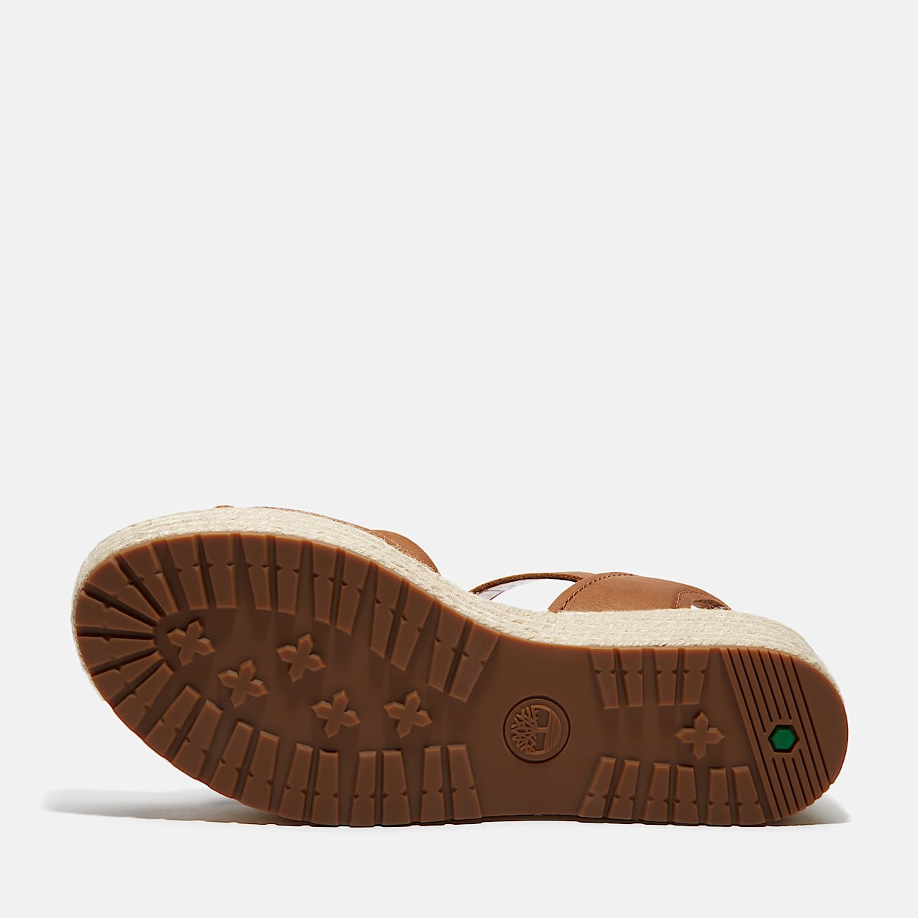 Santorini Sun Backstrap Sandal for Women in Brown - 3