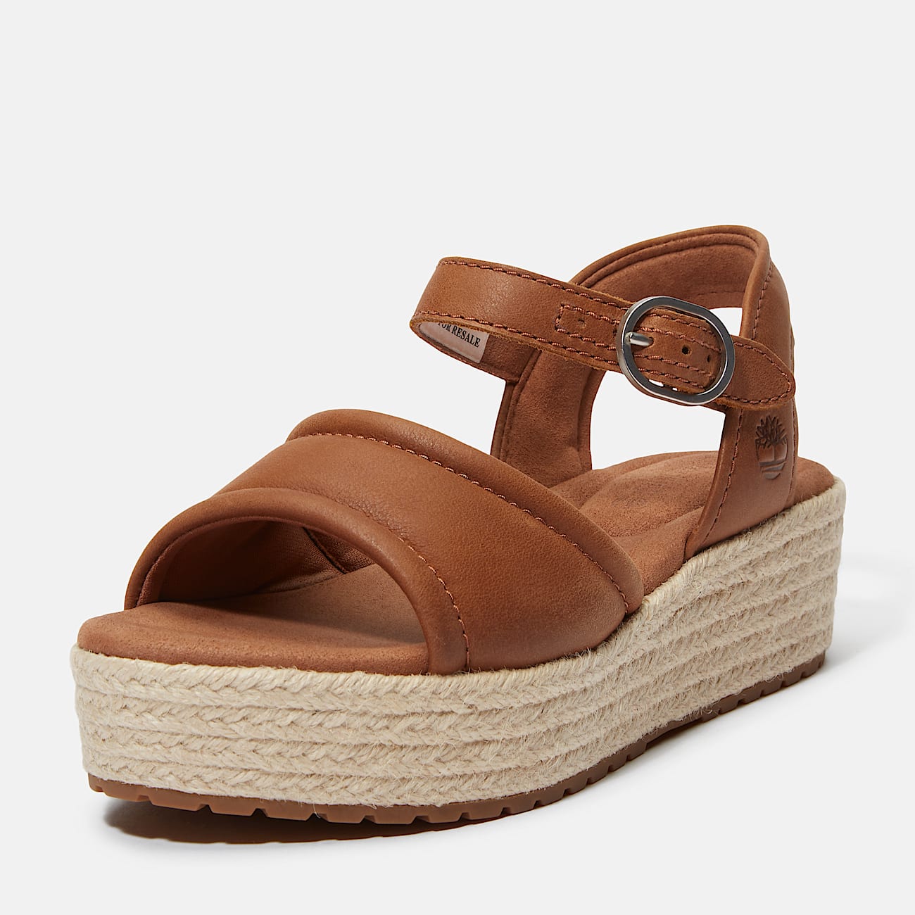 Santorini Sun Backstrap Sandal for Women in Brown - 9